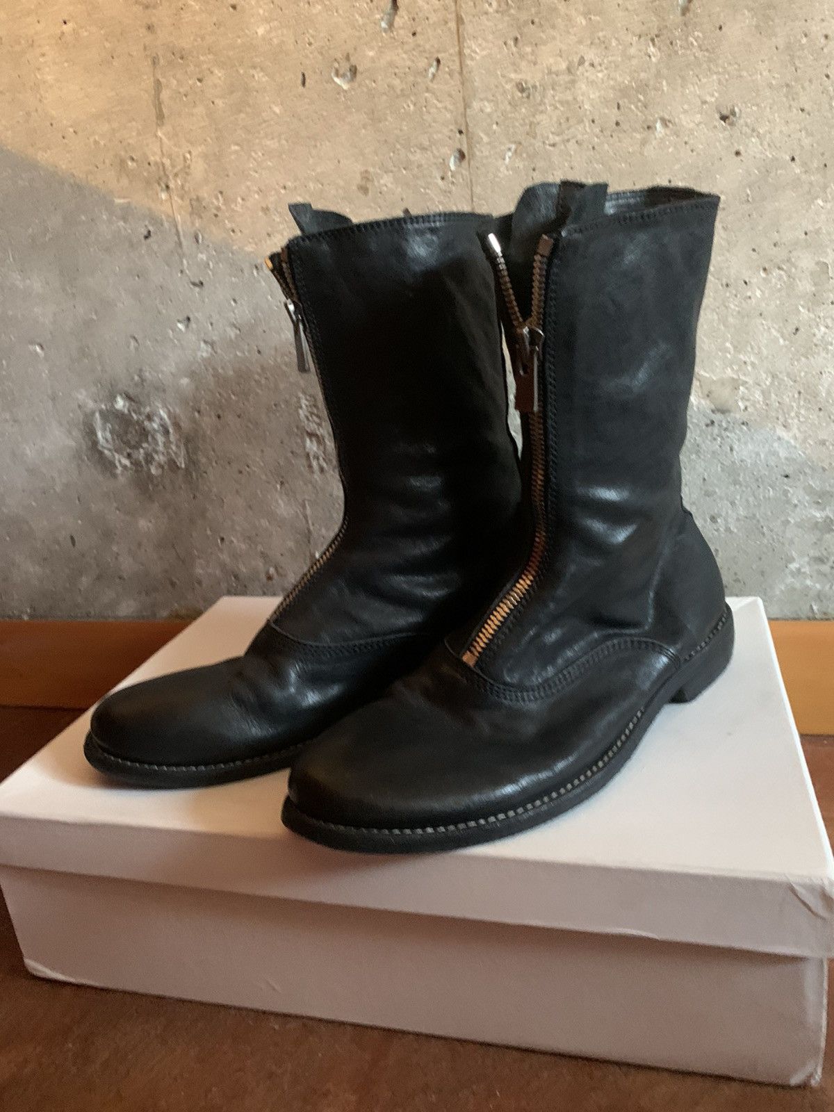 310 Front Zip Boot
