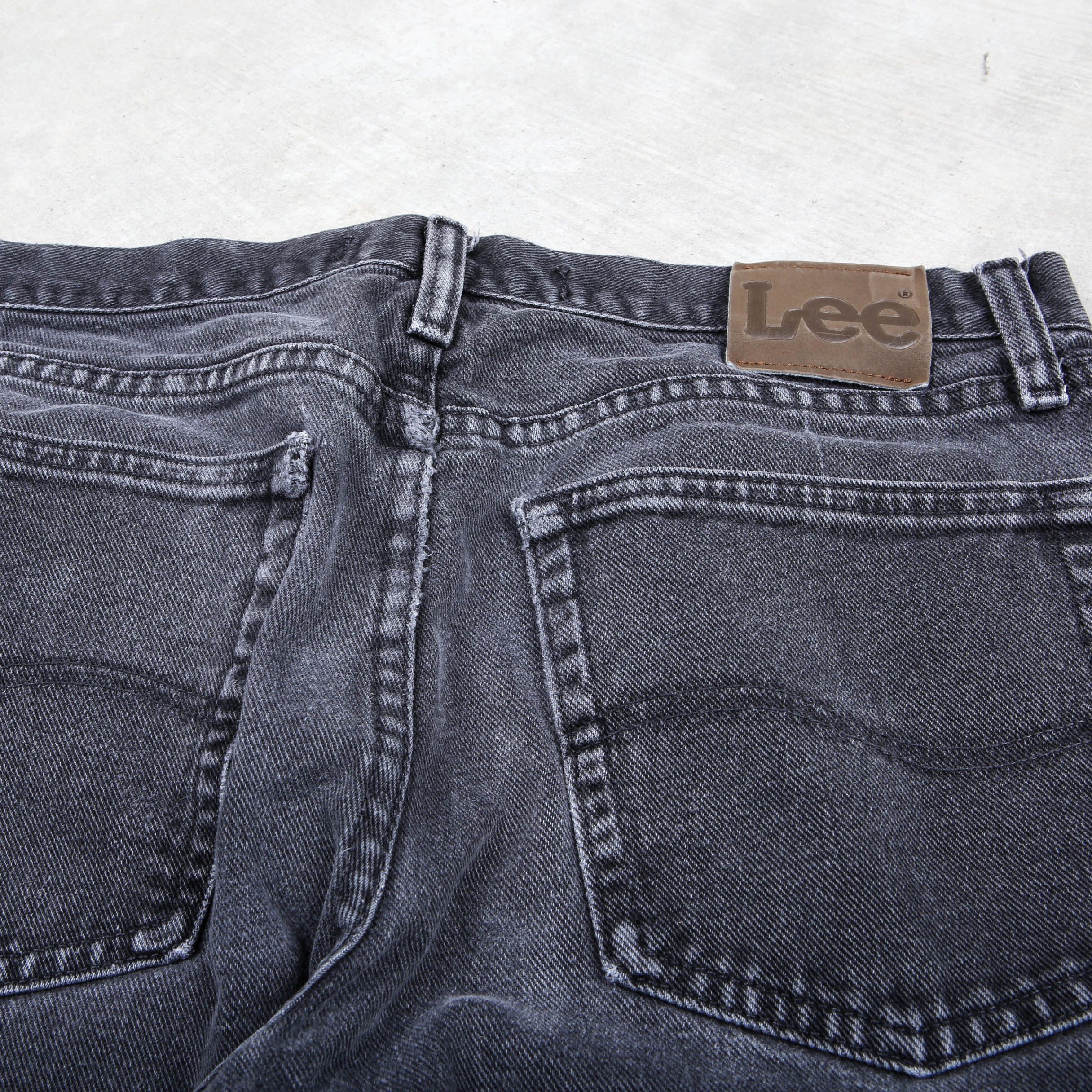 Vintage Vintage Lee's Denim Faded Jeans 33 Late 90s Size US 33 - 11 Thumbnail