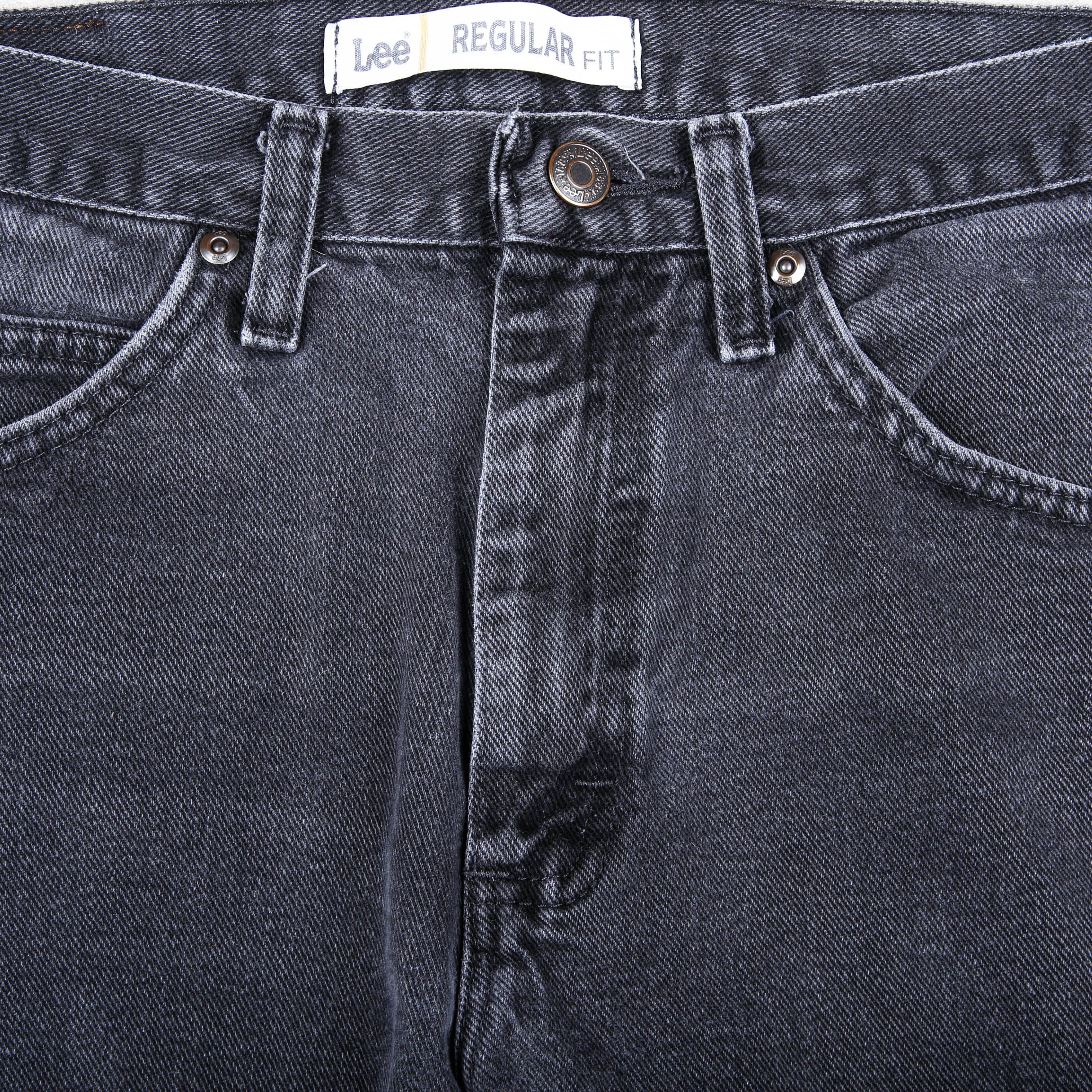 Vintage Vintage Lee's Denim Faded Jeans 33 Late 90s Size US 33 - 4 Thumbnail