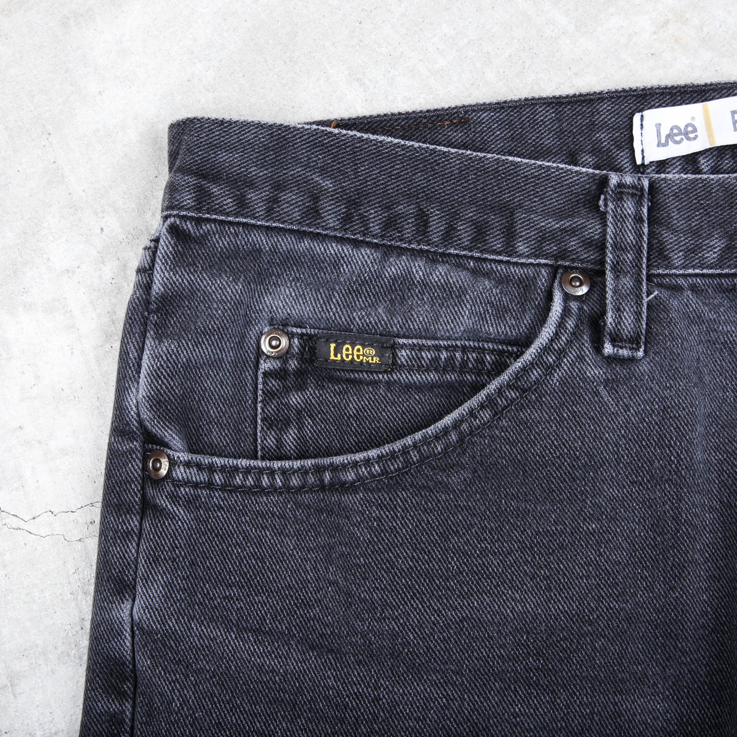 Vintage Vintage Lee's Denim Faded Jeans 33 Late 90s Size US 33 - 5 Thumbnail