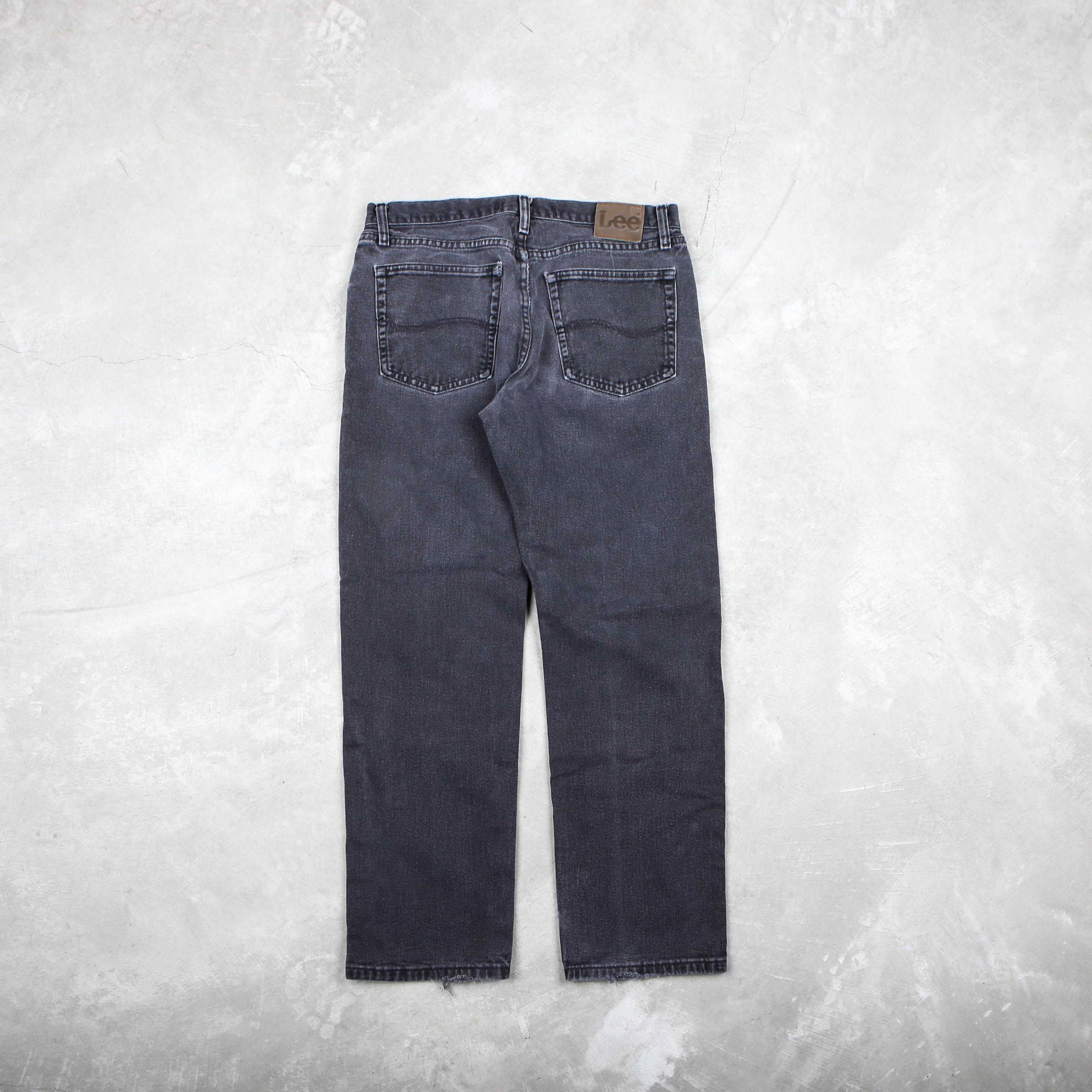 Vintage Vintage Lee's Denim Faded Jeans 33 Late 90s Size US 33 - 8 Thumbnail