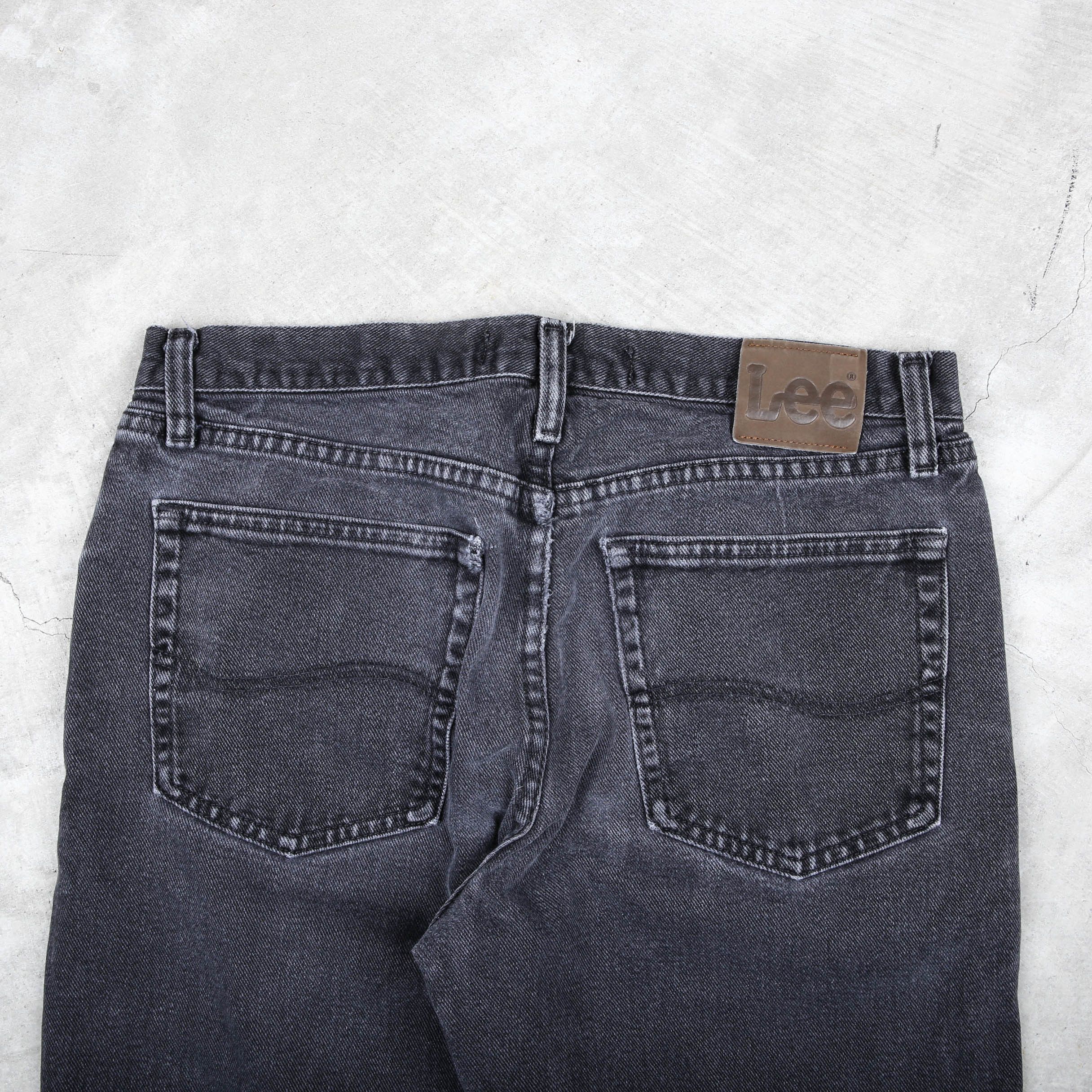Vintage Vintage Lee's Denim Faded Jeans 33 Late 90s Size US 33 - 9 Thumbnail