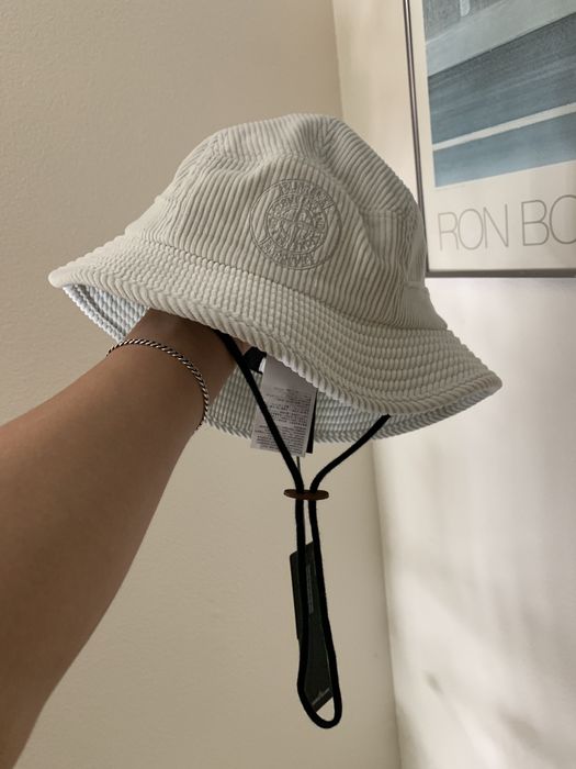 Supreme Supreme x Stone Island Corduroy Crusher Bucket Hat / Cap