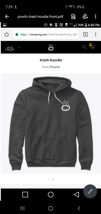 Powfu hoodie online