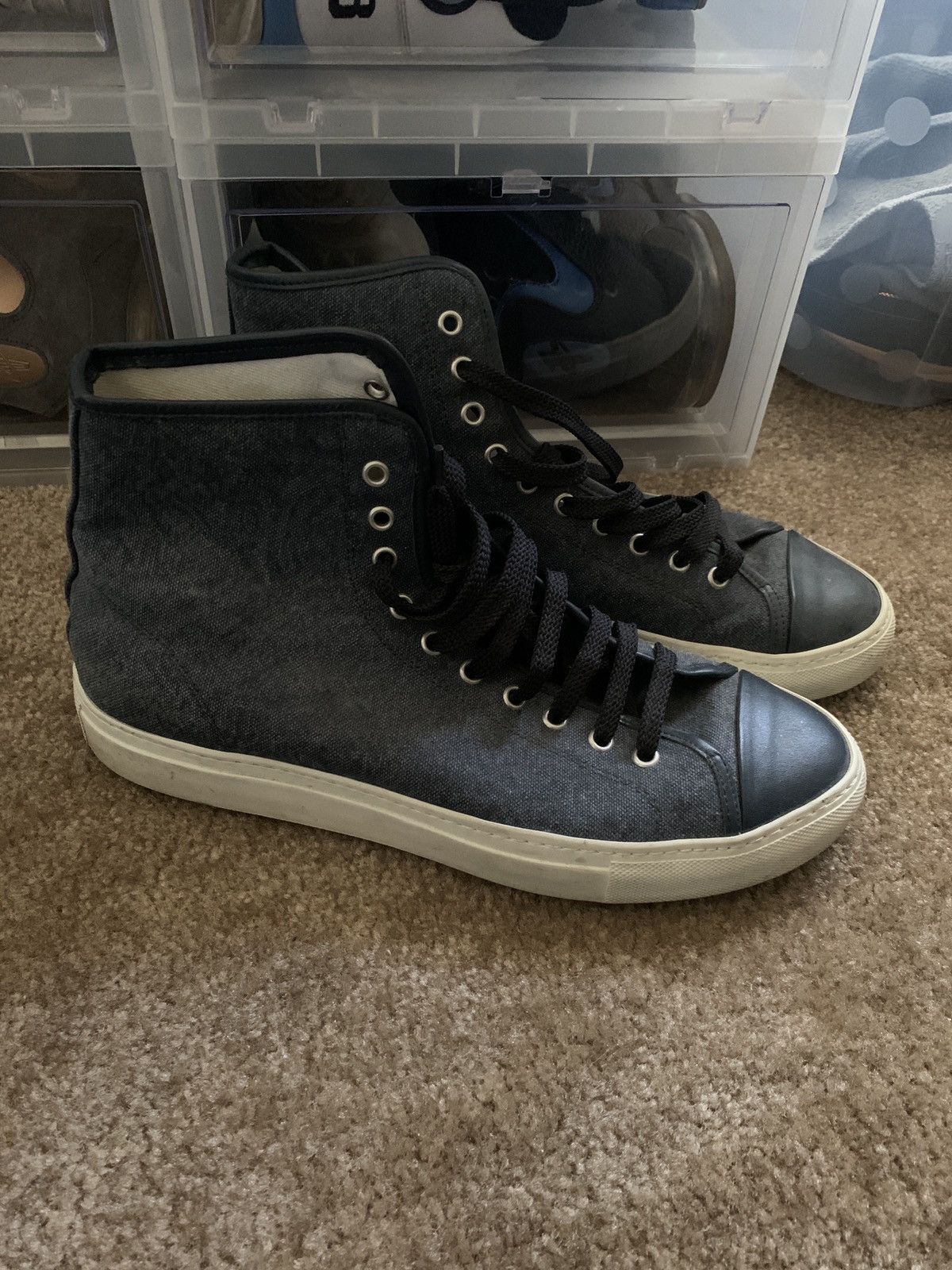 Common Projects Denim Blue Tournament
