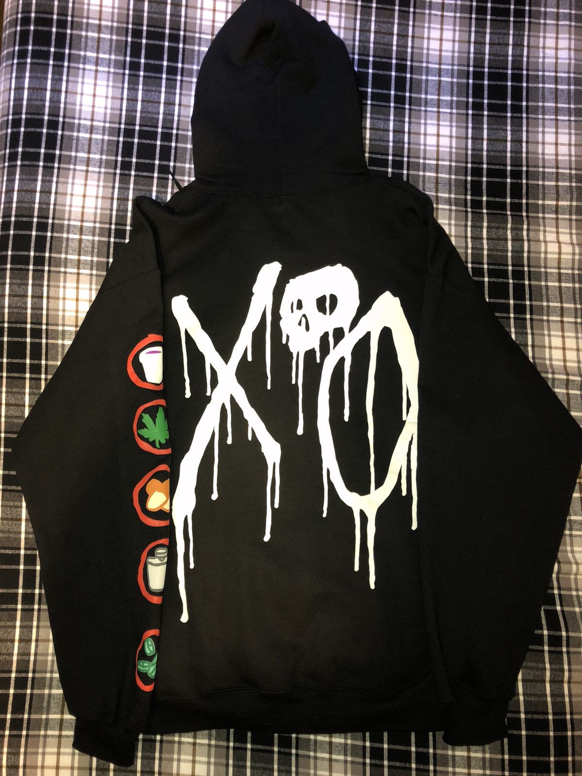 Nav BAD HABITS TOUR HOODIE XO retailer