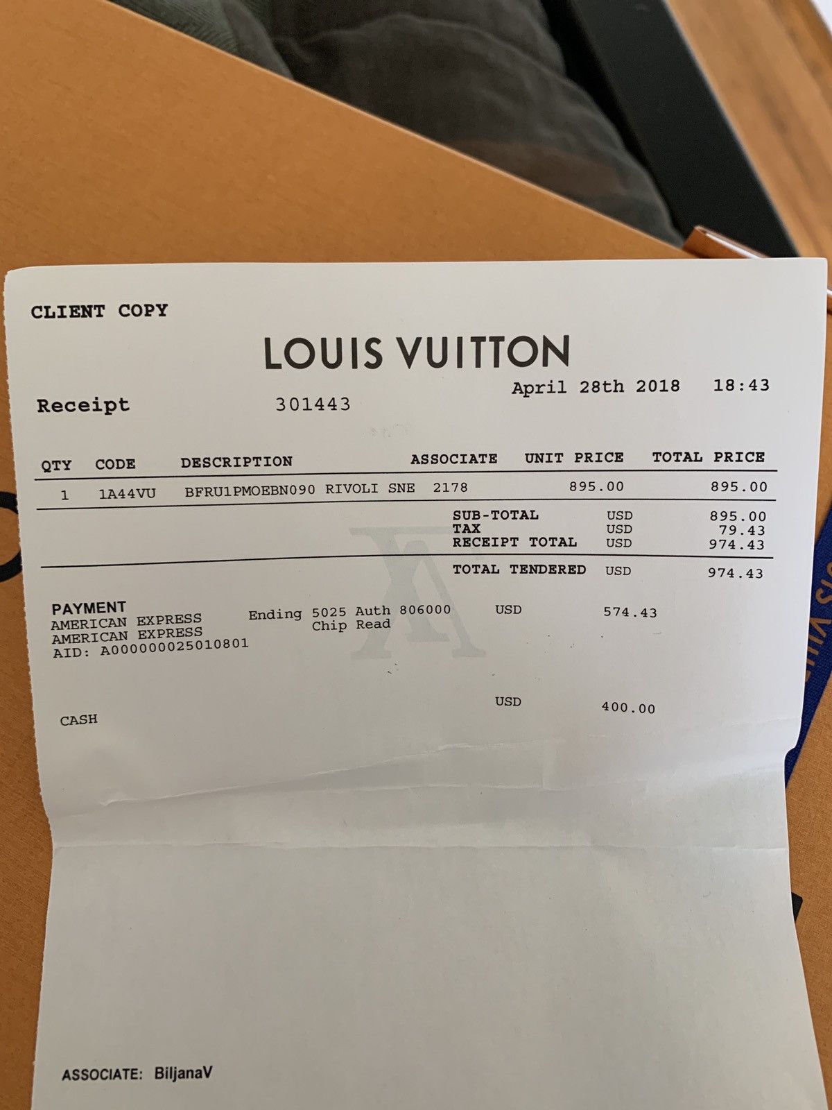 Louis Vuitton Louis Vuitton Rivoli Sneaker Boot Size US 9 / EU 42 - 7 Thumbnail
