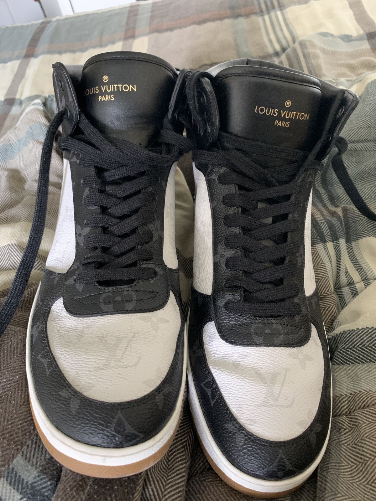 Louis Vuitton Louis Vuitton Rivoli Sneaker Boot Size US 9 / EU 42 - 3 Thumbnail