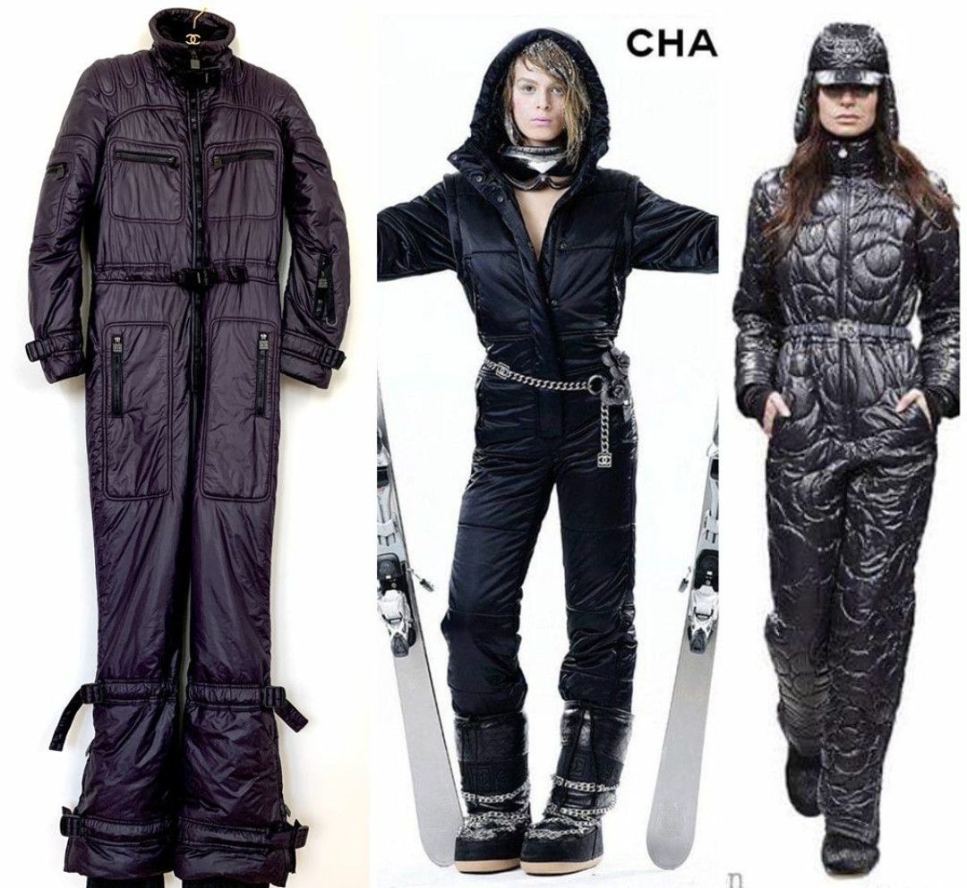 Chanel on sale ski clothes