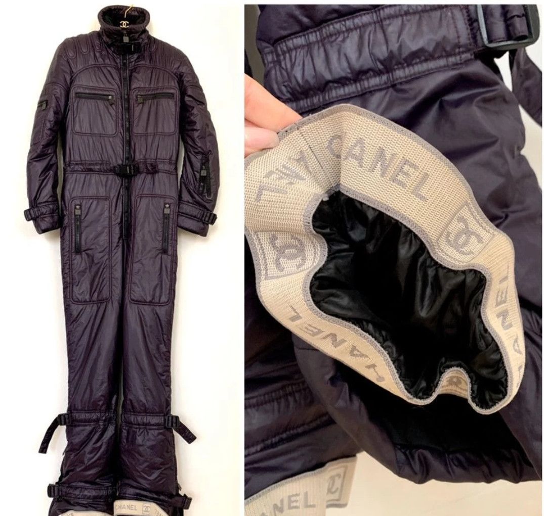 Chanel ski wear clearance
