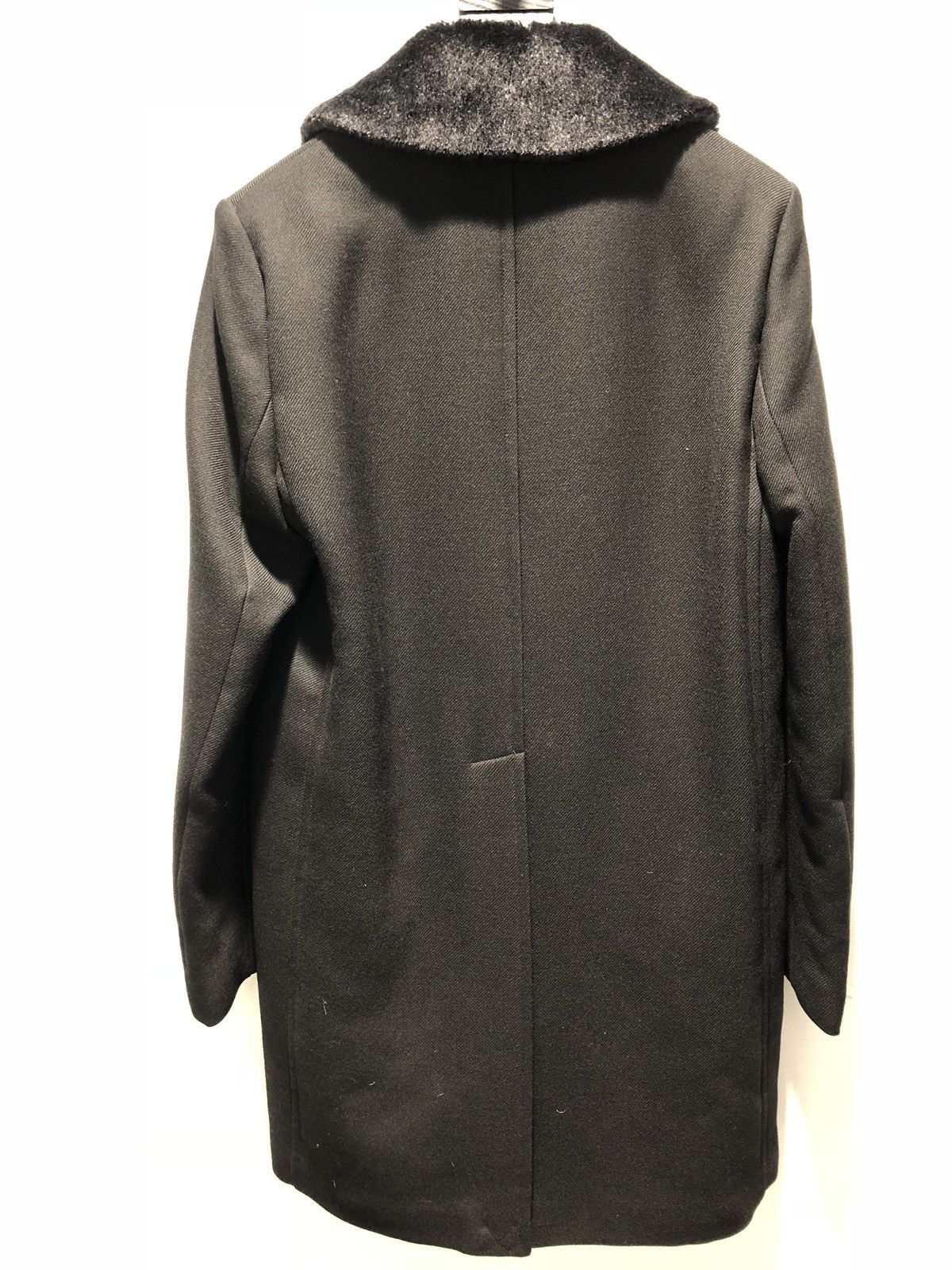 Hedi Slimane × Saint Laurent Paris 16FW Faux Fur Collar Coat Sz44 Size US S / EU 44-46 / 1 - 3 Thumbnail