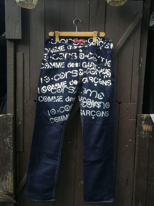 Junya Watanabe 10 Corso Como Jeans | Grailed