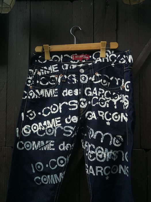 Junya Watanabe 10 Corso Como Jeans | Grailed