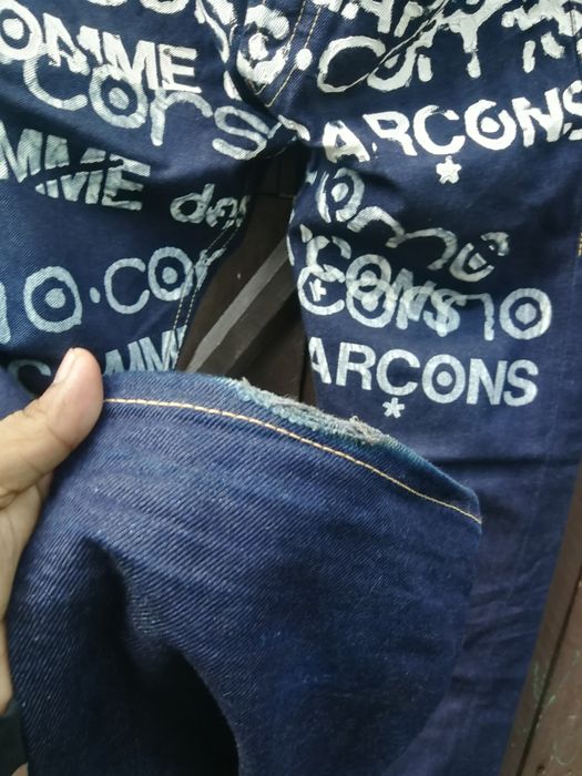 Junya Watanabe 10 Corso Como Jeans | Grailed