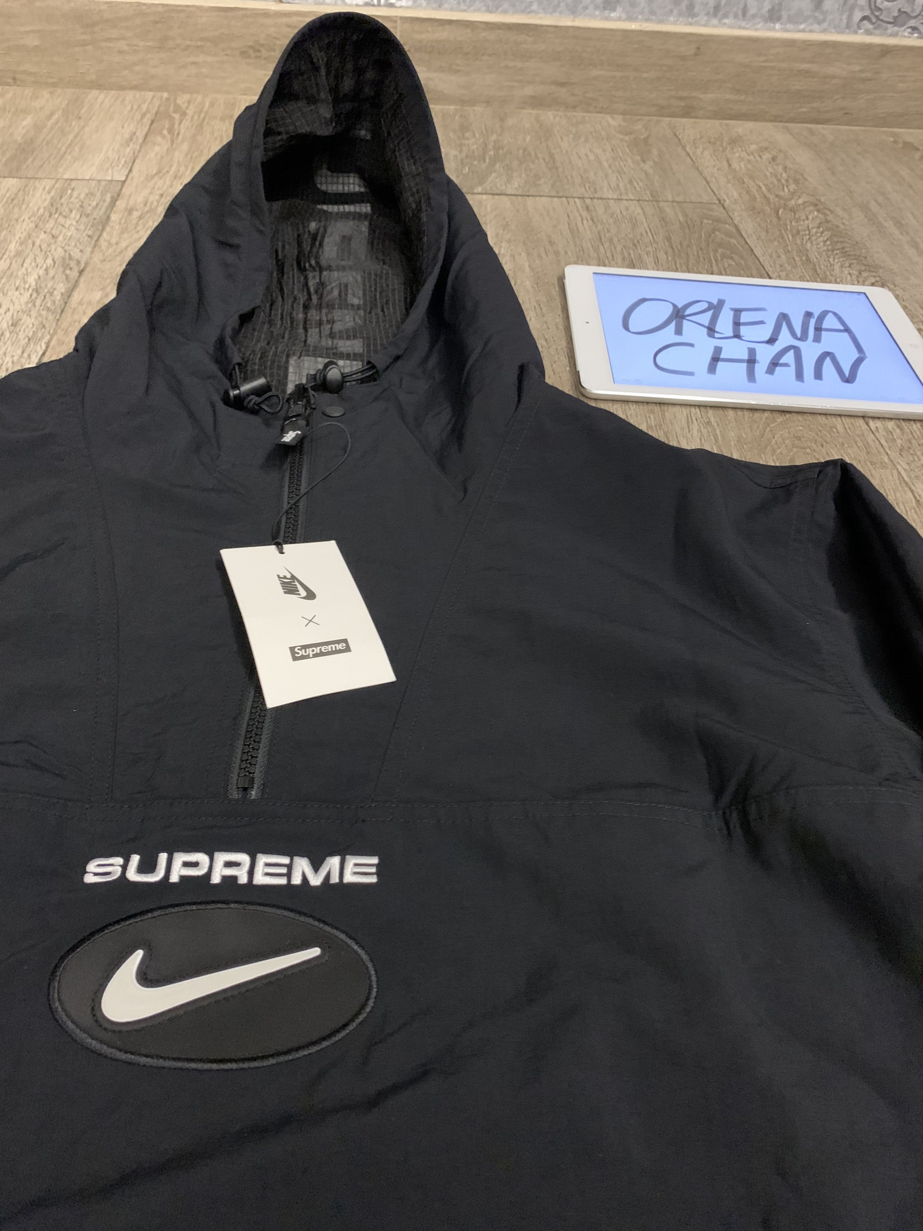 Supreme Supreme Nike Jewel Reversible Ripstop Anorak Black