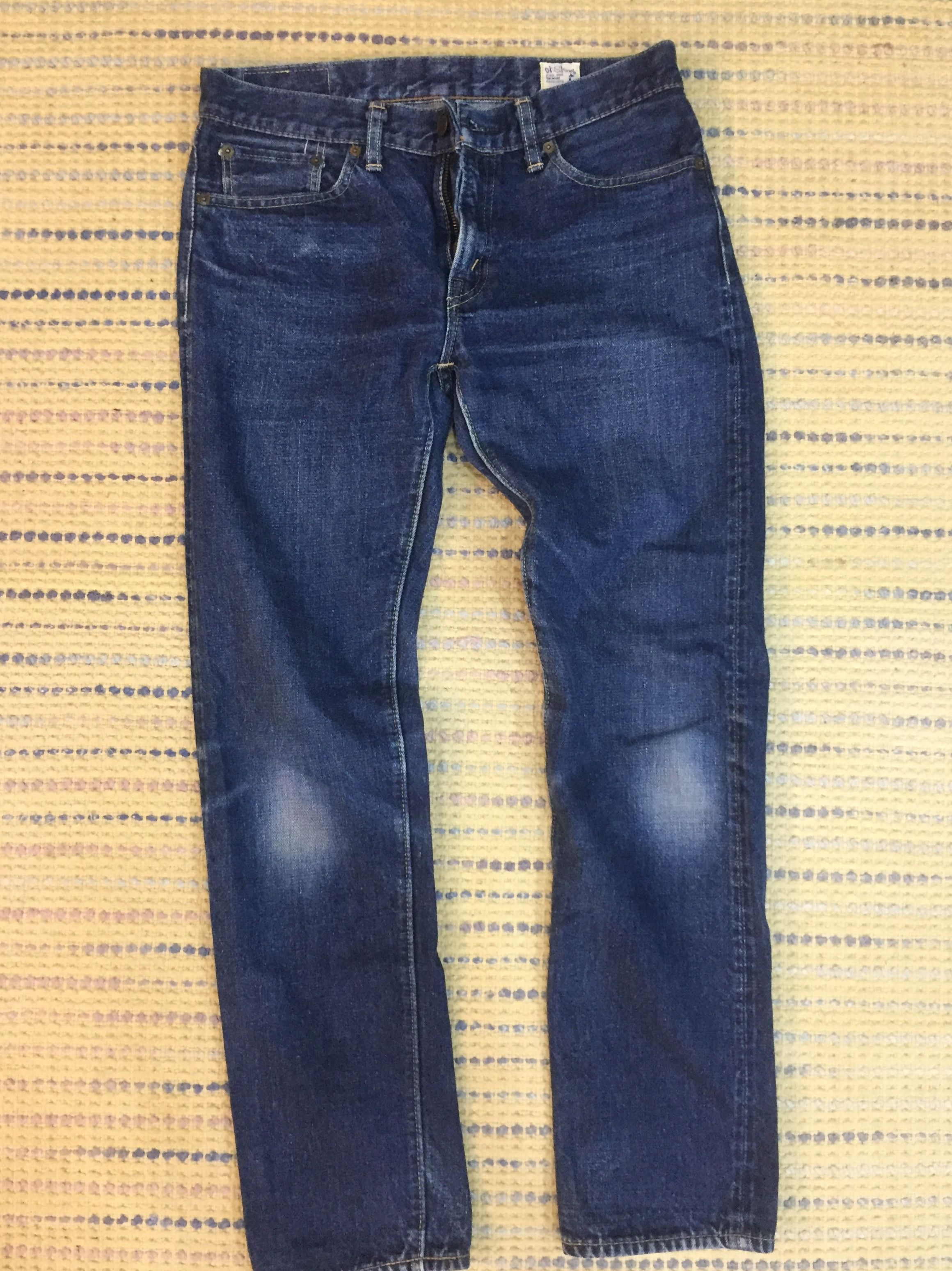 Japanese Brand JAPANESE BRAND ORSLOW DENIM LOT 107 MADE IN JAPAN Size US 31 - 3 Thumbnail