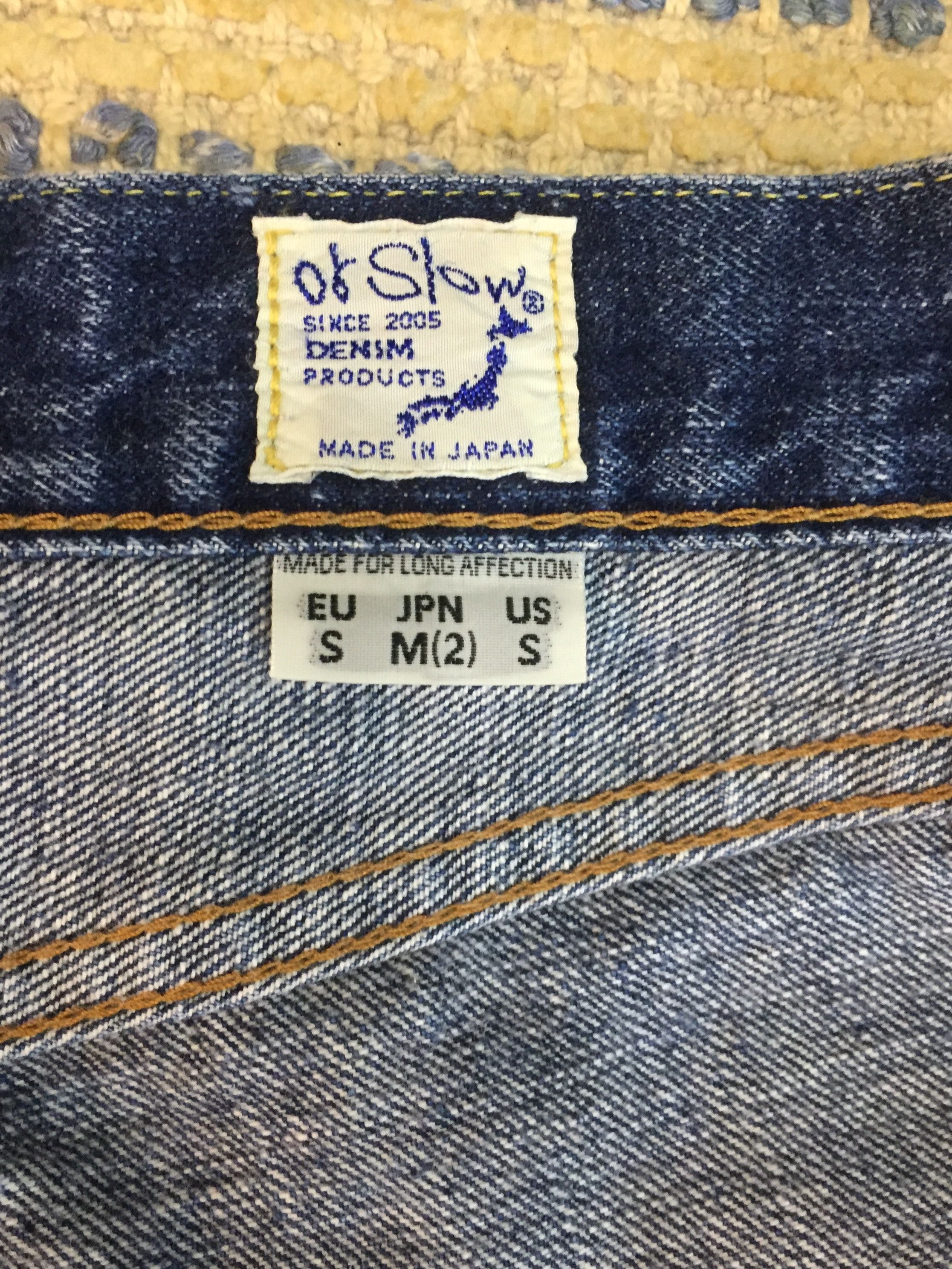 Japanese Brand JAPANESE BRAND ORSLOW DENIM LOT 107 MADE IN JAPAN Size US 31 - 9 Thumbnail
