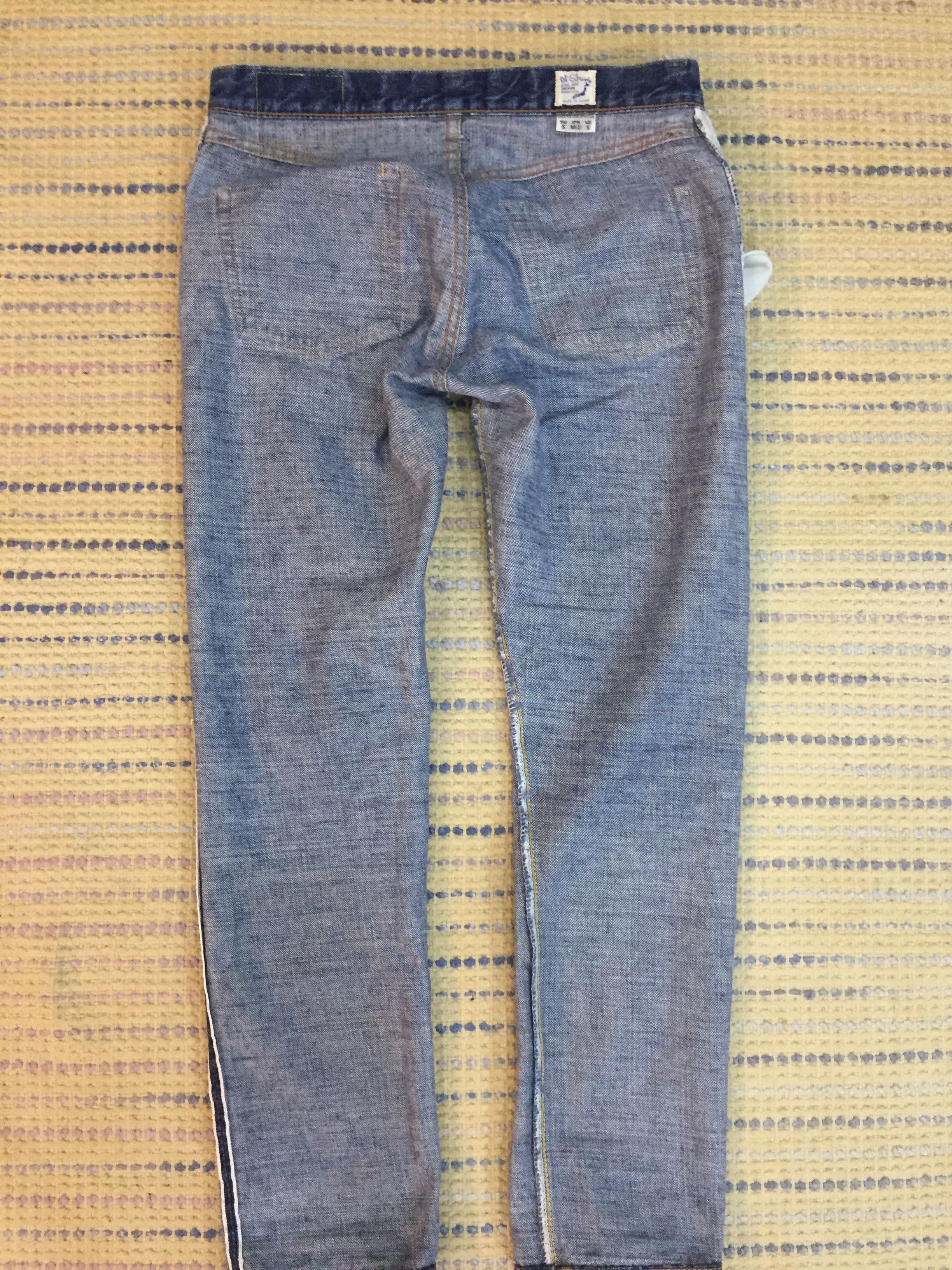 Japanese Brand JAPANESE BRAND ORSLOW DENIM LOT 107 MADE IN JAPAN Size US 31 - 12 Thumbnail