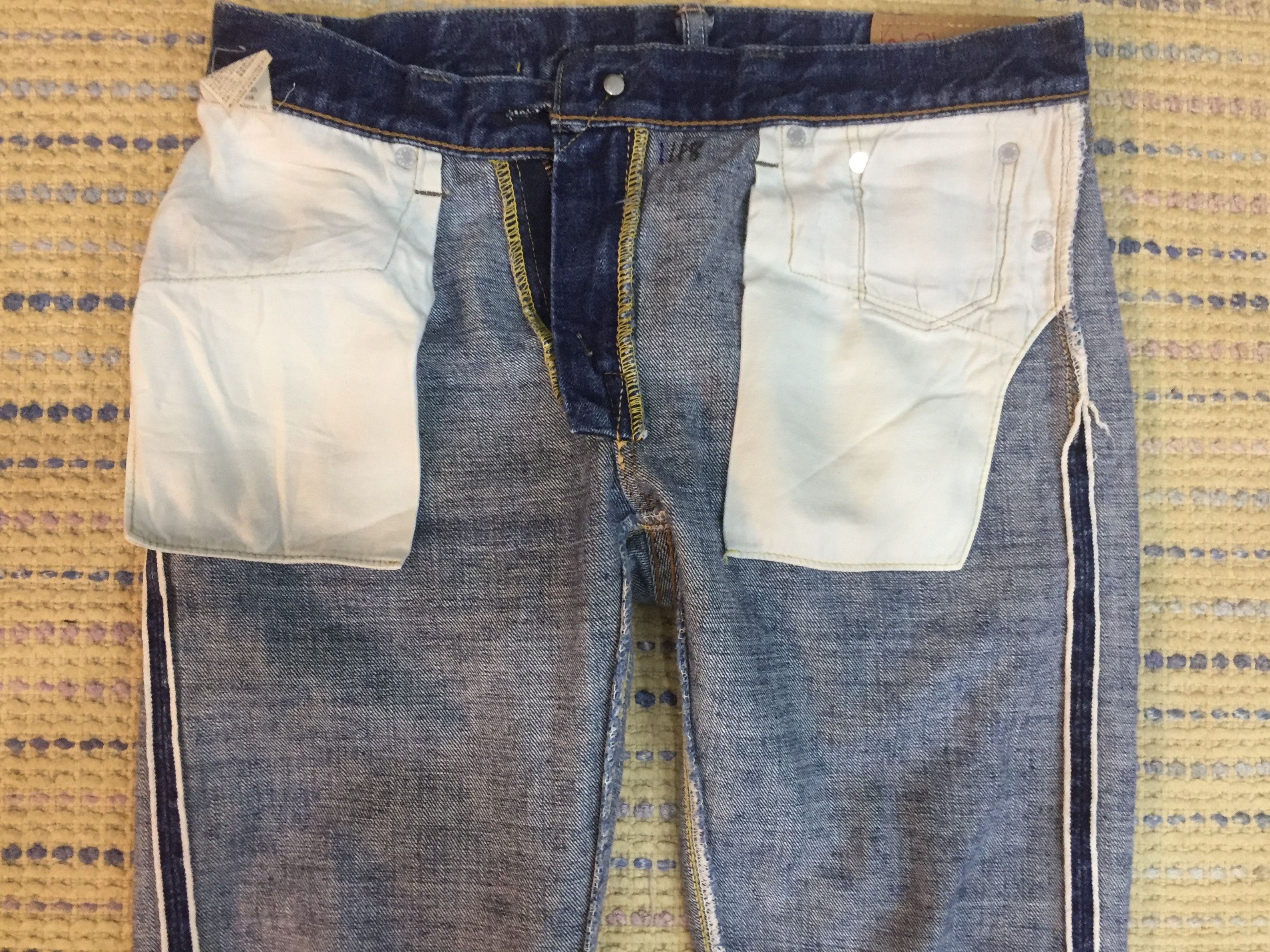 Japanese Brand JAPANESE BRAND ORSLOW DENIM LOT 107 MADE IN JAPAN Size US 31 - 10 Thumbnail