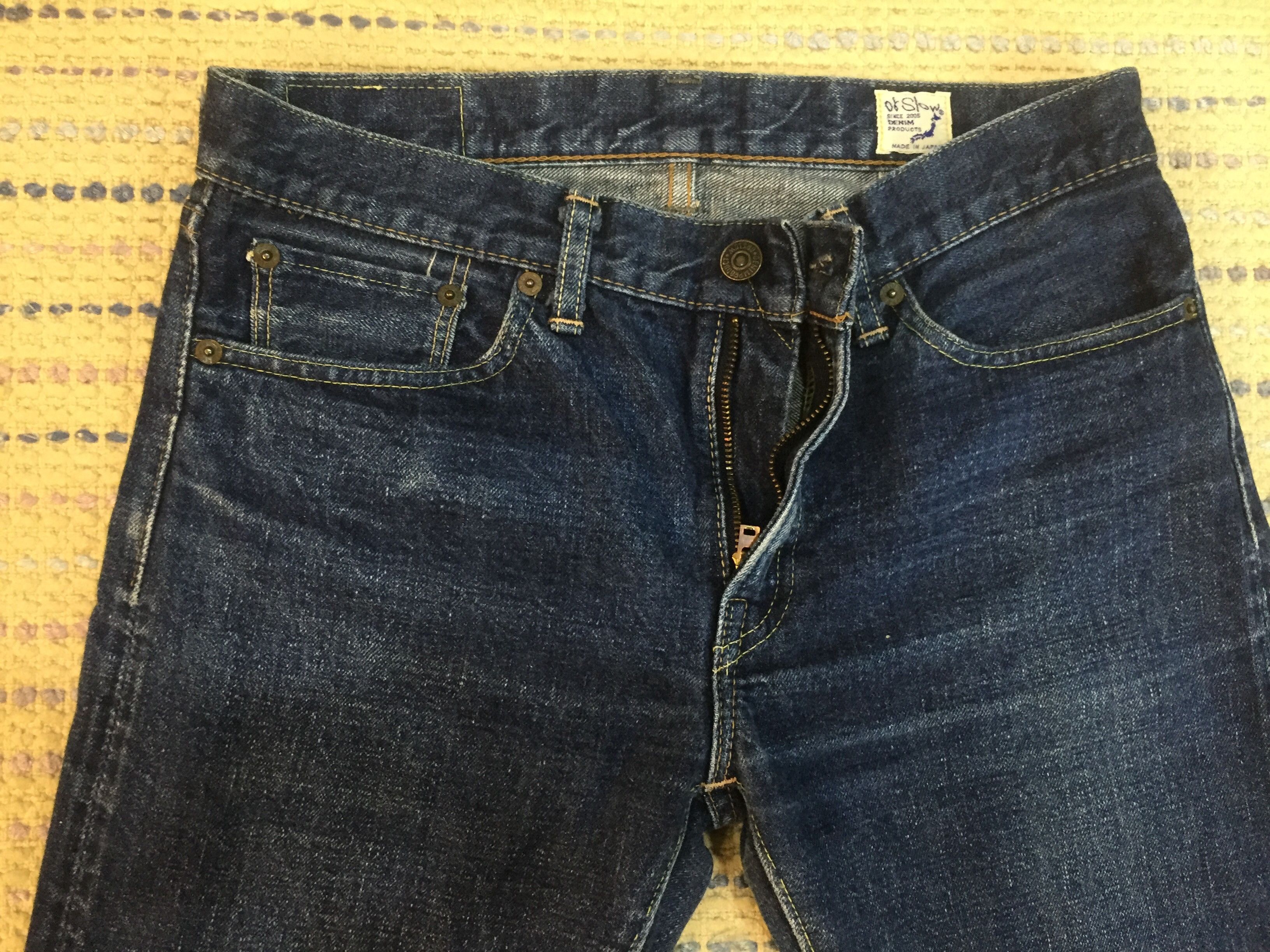 Japanese Brand JAPANESE BRAND ORSLOW DENIM LOT 107 MADE IN JAPAN Size US 31 - 4 Thumbnail