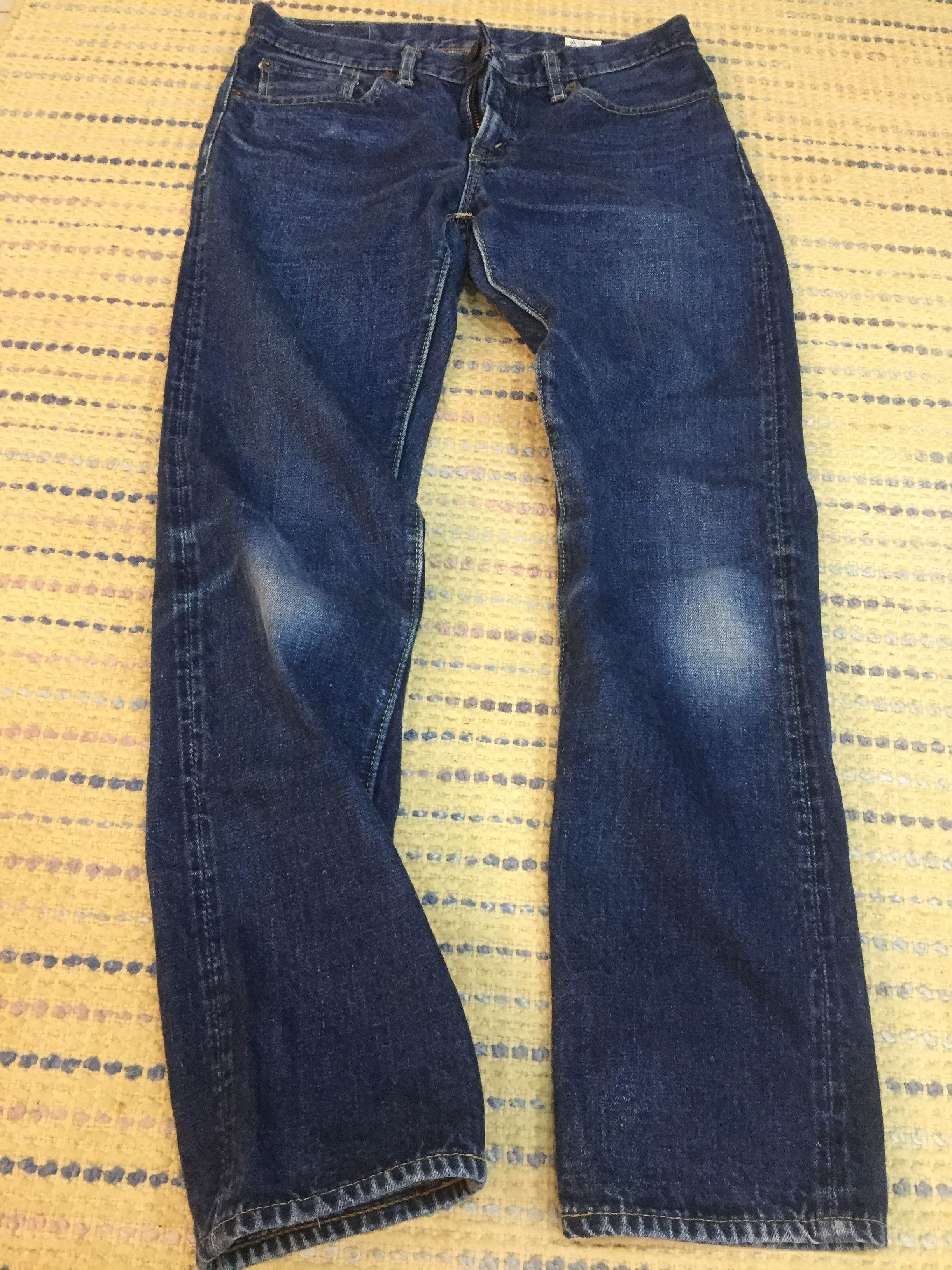 Japanese Brand JAPANESE BRAND ORSLOW DENIM LOT 107 MADE IN JAPAN Size US 31 - 6 Thumbnail