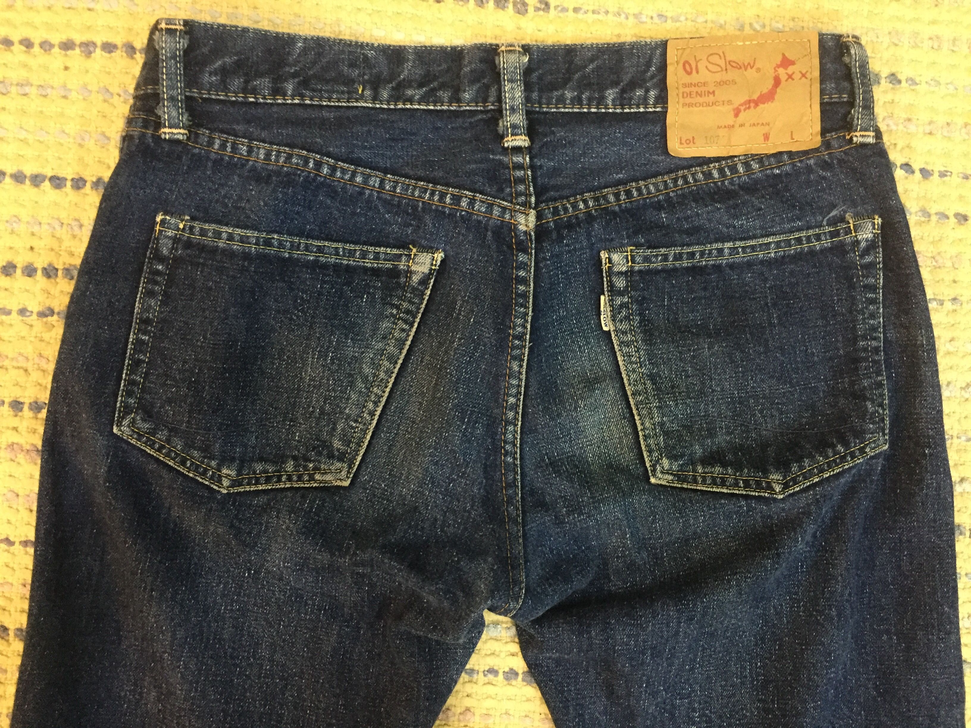 Japanese Brand JAPANESE BRAND ORSLOW DENIM LOT 107 MADE IN JAPAN Size US 31 - 5 Thumbnail
