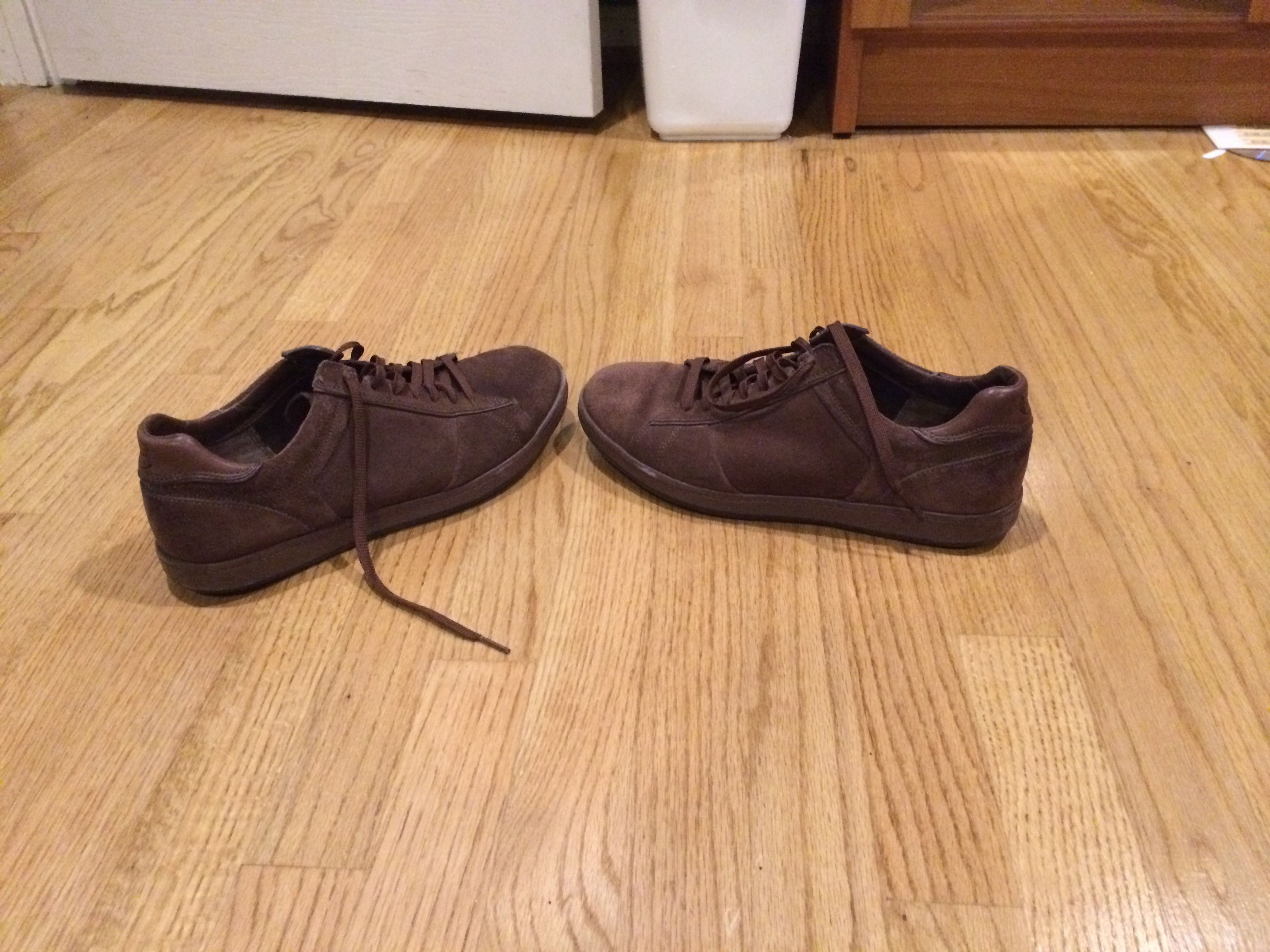 Zoom Clay T Moro Brown Suede