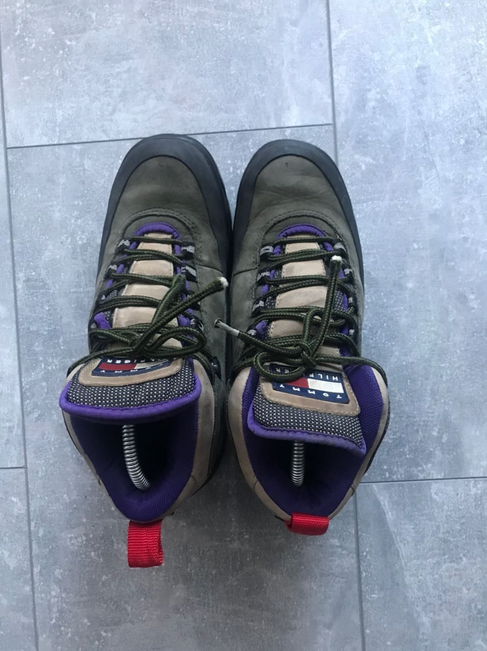 Tommy Hilfiger Vintage Tommy Hilfiger leather winter boots Size US 6 / EU 39 - 2 Thumbnail