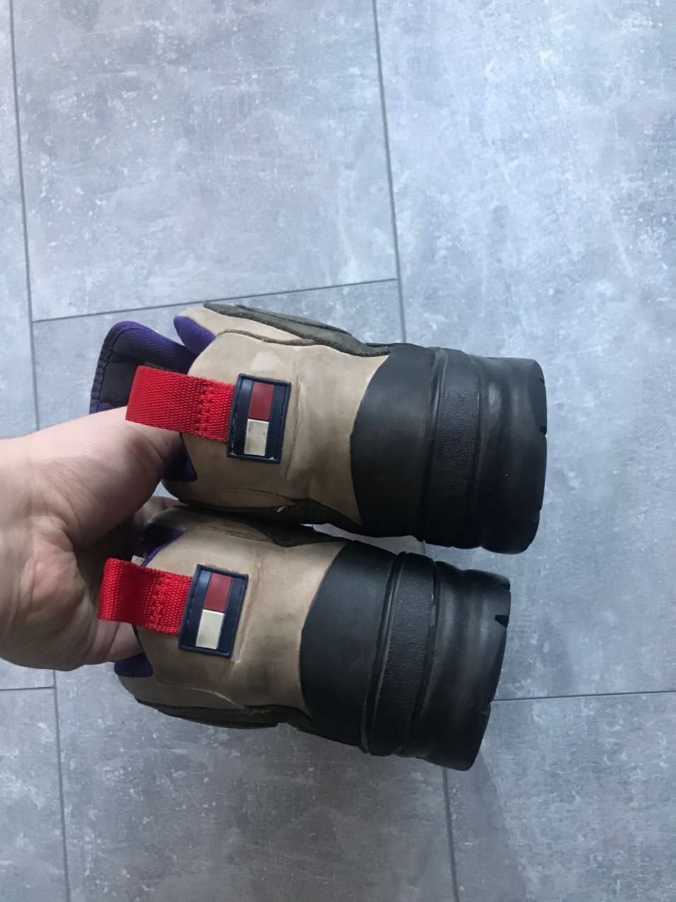 Tommy Hilfiger Vintage Tommy Hilfiger leather winter boots Size US 6 / EU 39 - 7 Thumbnail