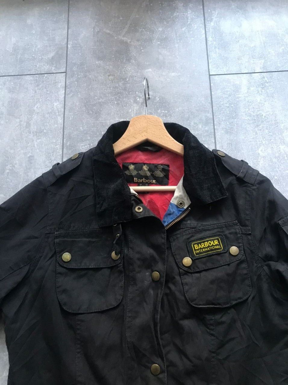 Barbour Barbour International woman waxed cotton England jacket Size M / US 6-8 / IT 42-44 - 4 Thumbnail