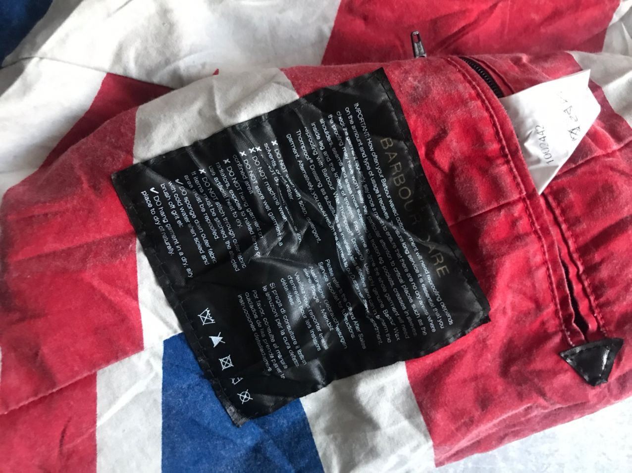Barbour Barbour International woman waxed cotton England jacket Size M / US 6-8 / IT 42-44 - 9 Thumbnail