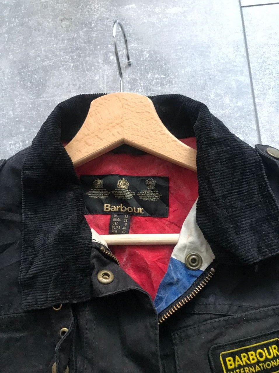 Barbour Barbour International woman waxed cotton England jacket Size M / US 6-8 / IT 42-44 - 7 Thumbnail