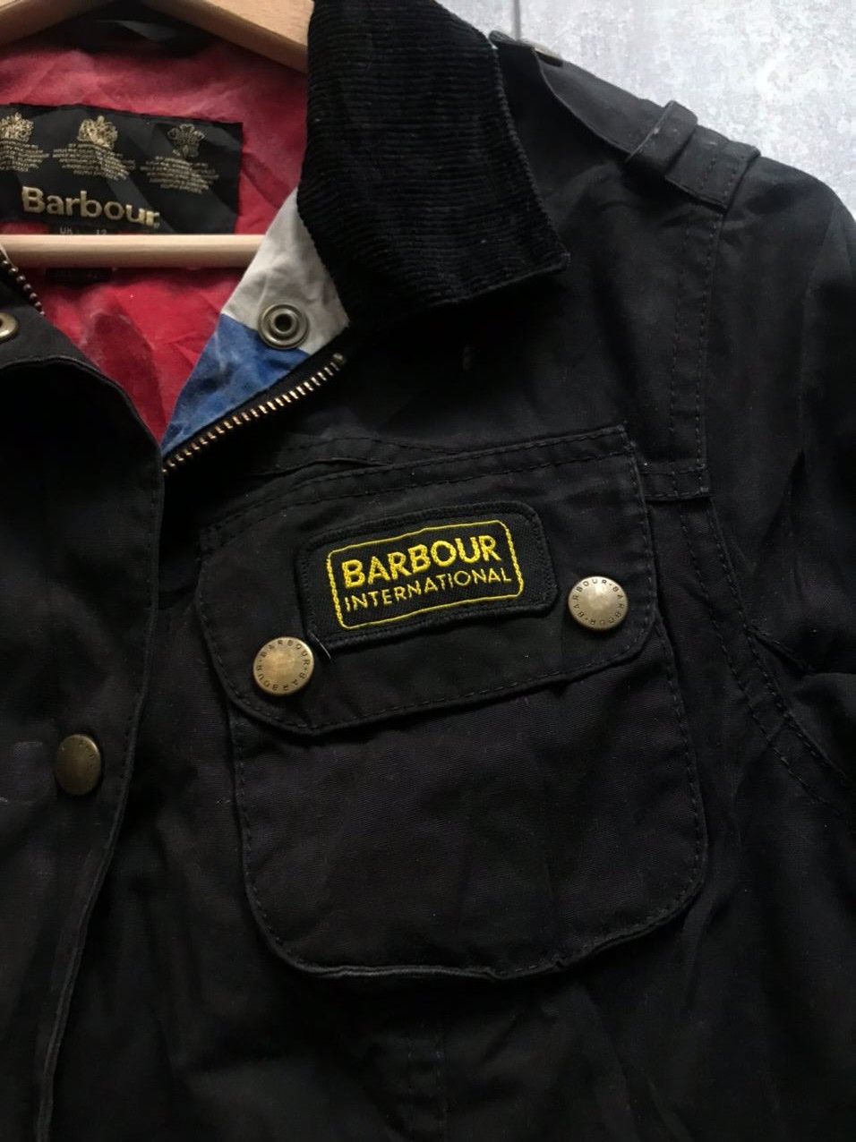 Barbour Barbour International woman waxed cotton England jacket Size M / US 6-8 / IT 42-44 - 6 Thumbnail