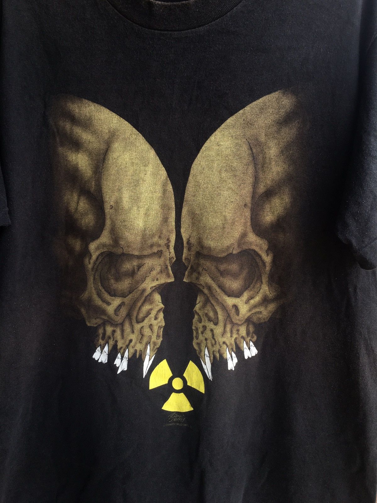 Vintage Rare vintage 90s ART SKULLS BY WILD OUT pop art metallica Size US L / EU 52-54 / 3 - 1 Thumbnail