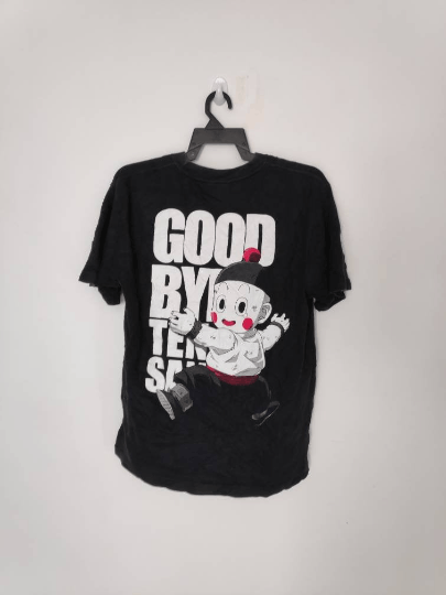 Vintage Dragon Ball Chiaotzu Hiroko Emori tshirt by cospa