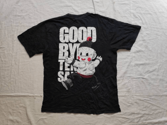 Vintage Dragon Ball Chiaotzu Hiroko Emori tshirt by cospa