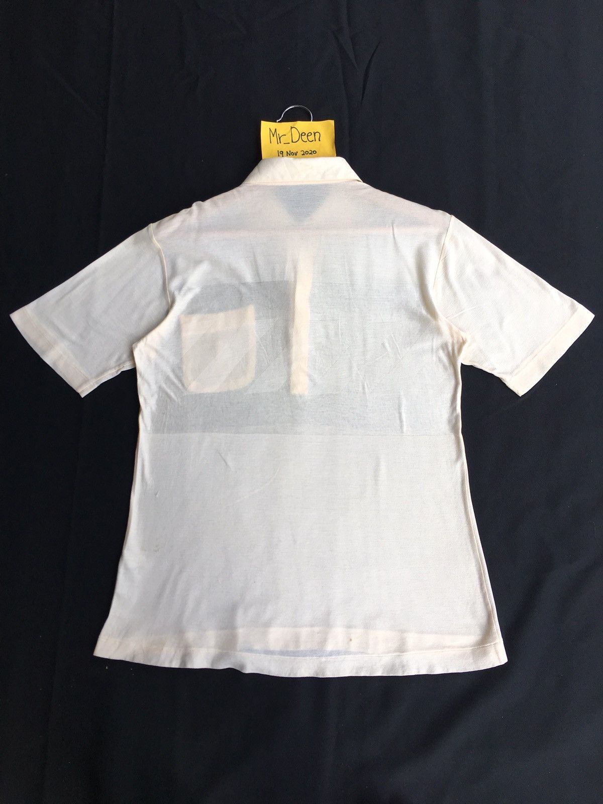 Yves Saint Laurent RARE!! Vintage 90s Yves Saint Laurent YSL Collared Shirt Size US S / EU 44-46 / 1 - 11 Thumbnail