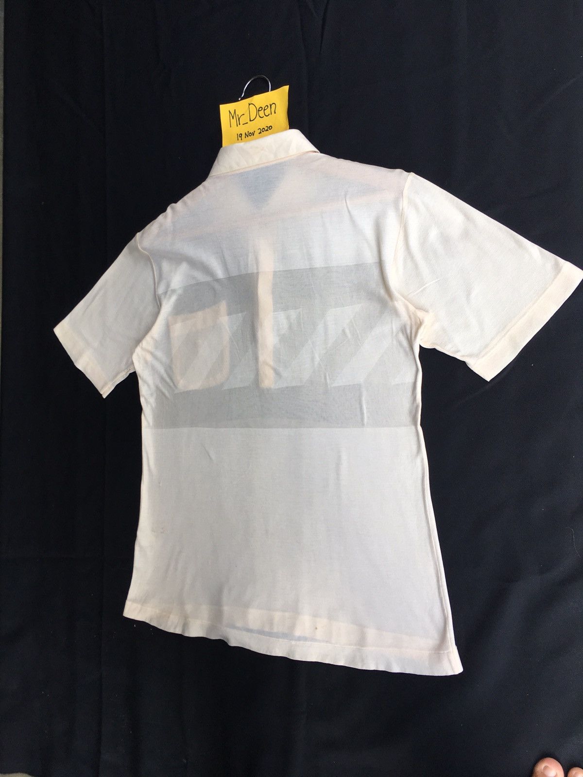 Yves Saint Laurent RARE!! Vintage 90s Yves Saint Laurent YSL Collared Shirt Size US S / EU 44-46 / 1 - 12 Thumbnail