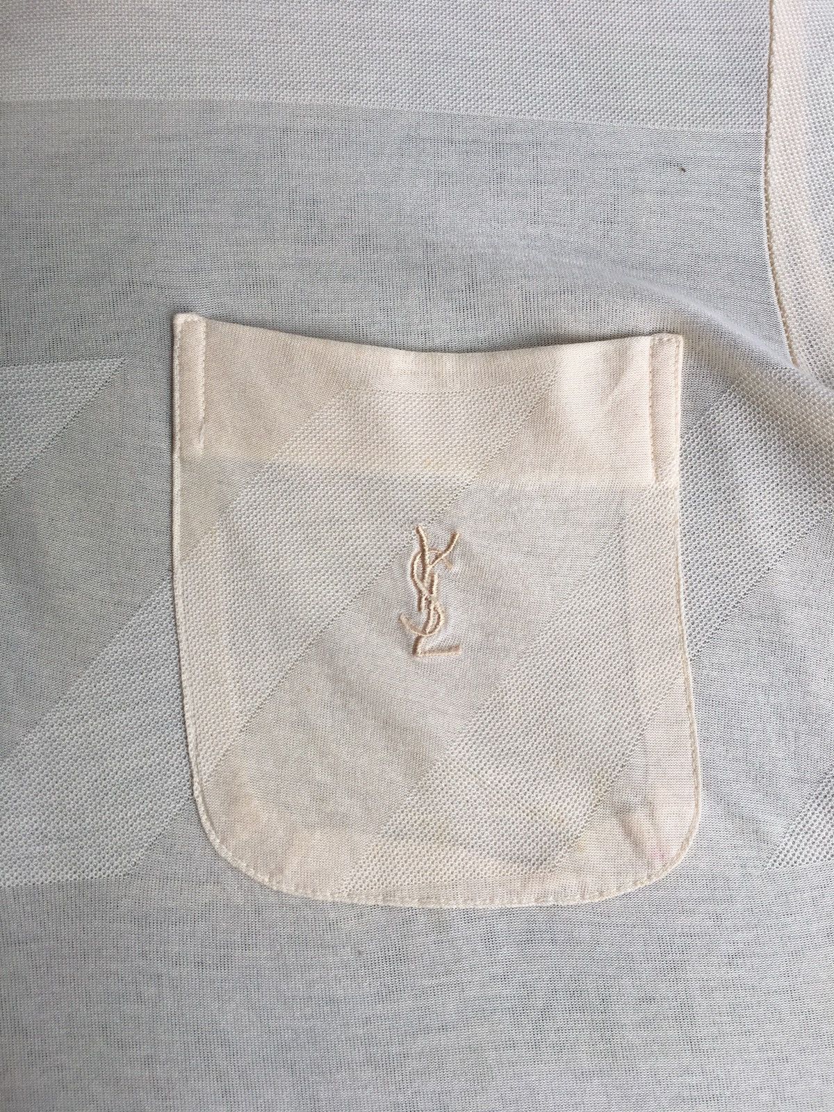 Yves Saint Laurent RARE!! Vintage 90s Yves Saint Laurent YSL Collared Shirt Size US S / EU 44-46 / 1 - 6 Thumbnail
