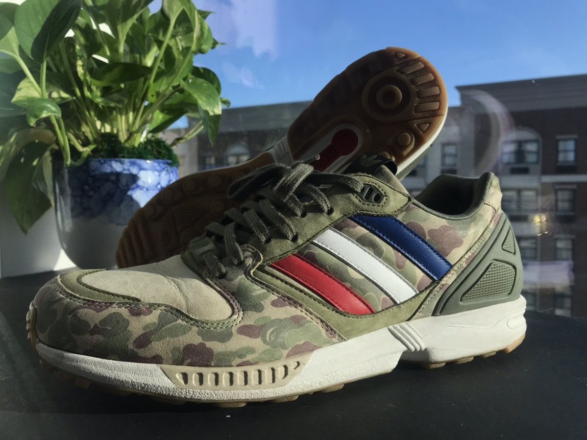 Plants Bape x Undefeated x ZX 5000 Boost Camo 2013