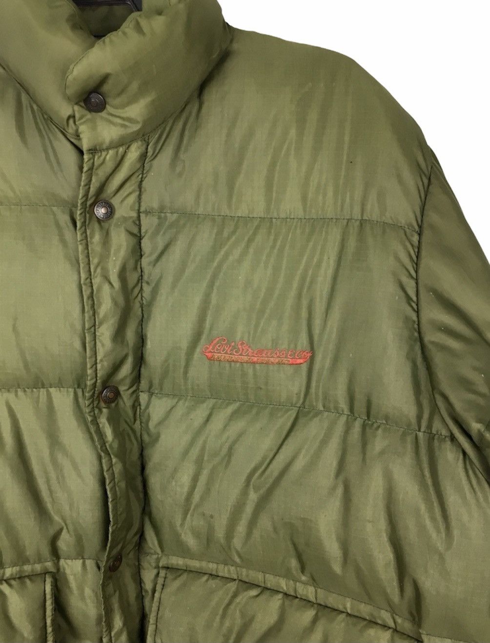 Levi's × Vintage Rare 80s Levi Strauss Sportswear Puffer Jacket OG USA Fit Size US M / EU 48-50 / 2 - 10 Thumbnail
