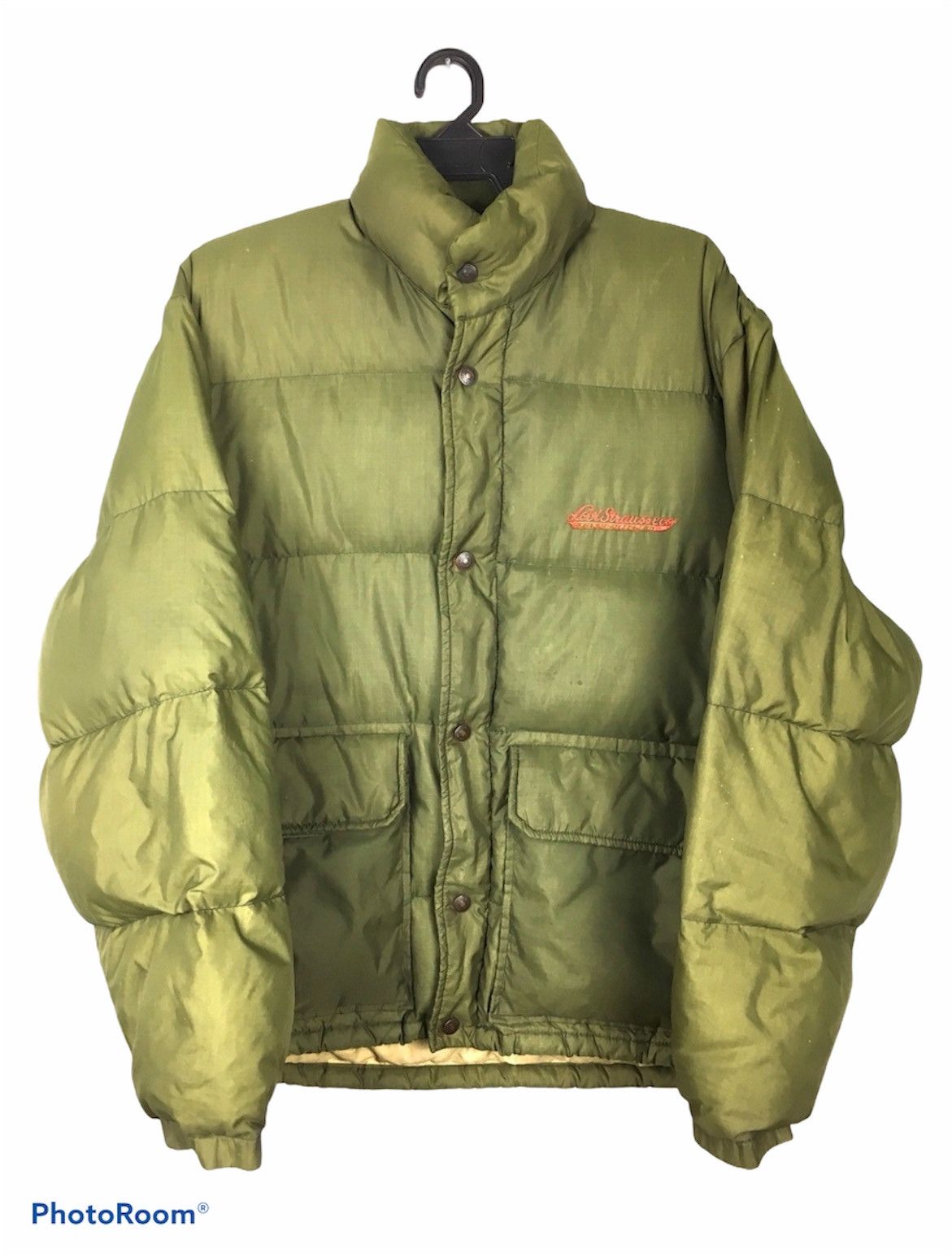 Levi's × Vintage Rare 80s Levi Strauss Sportswear Puffer Jacket OG USA Fit Size US M / EU 48-50 / 2 - 1 Thumbnail