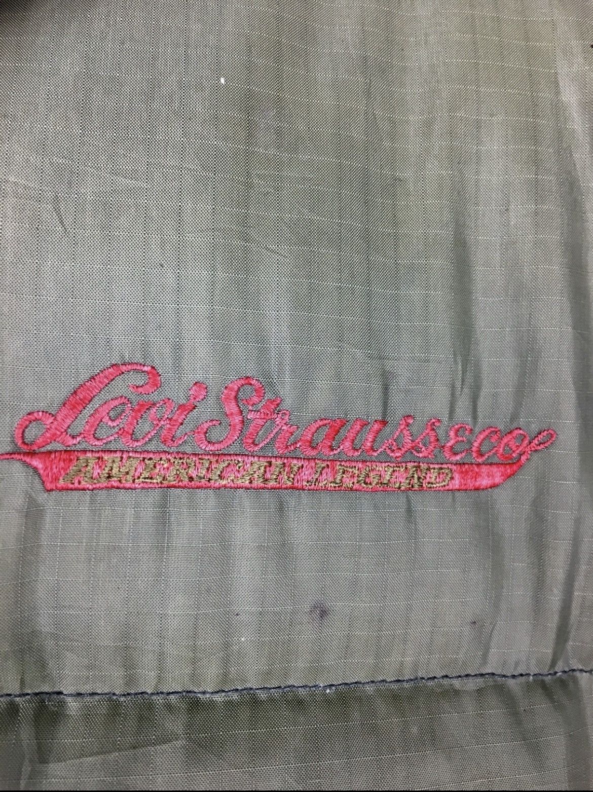 Levi's × Vintage Rare 80s Levi Strauss Sportswear Puffer Jacket OG USA Fit Size US M / EU 48-50 / 2 - 7 Thumbnail