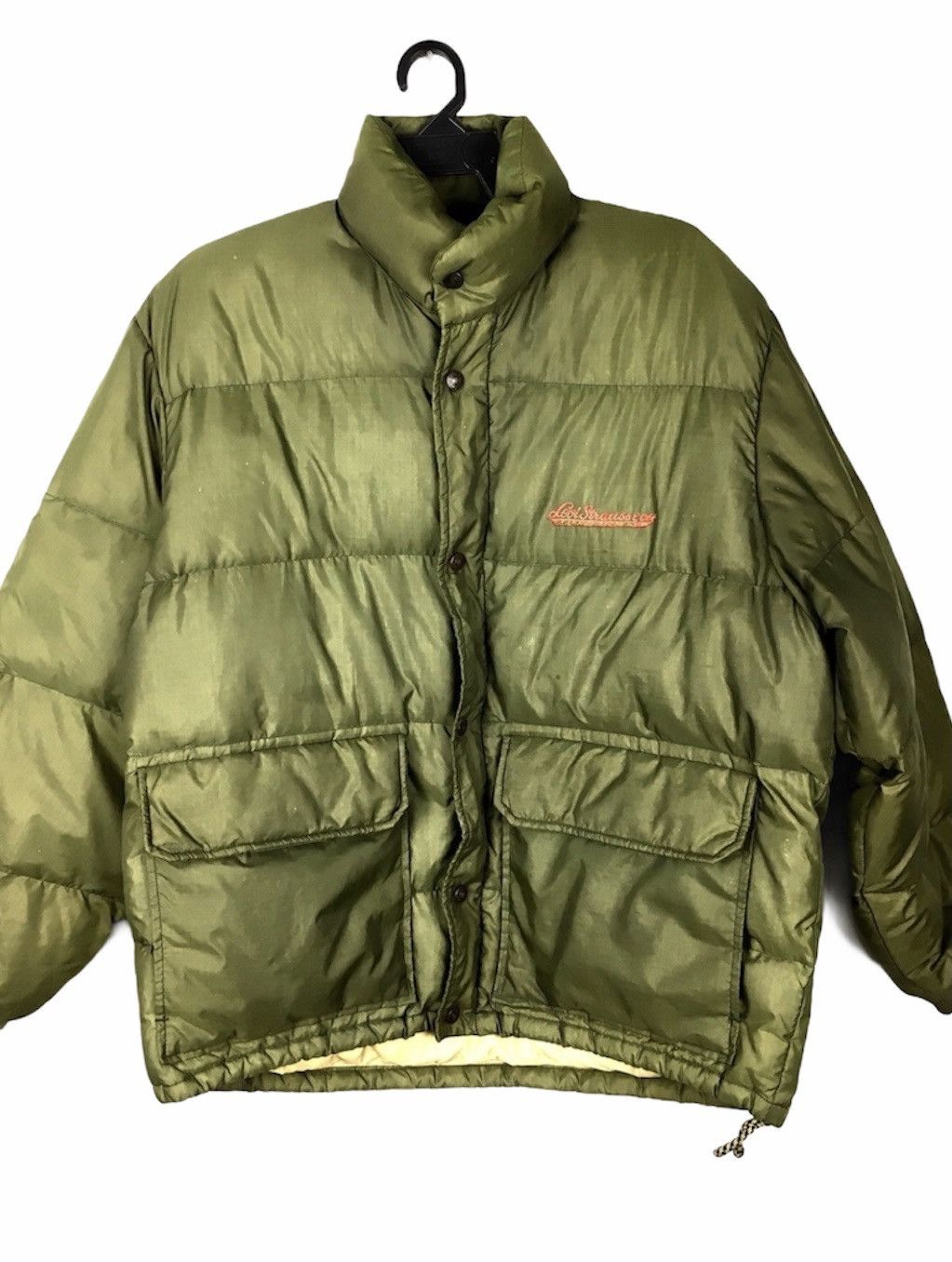 Levi's × Vintage Rare 80s Levi Strauss Sportswear Puffer Jacket OG USA Fit Size US M / EU 48-50 / 2 - 11 Thumbnail