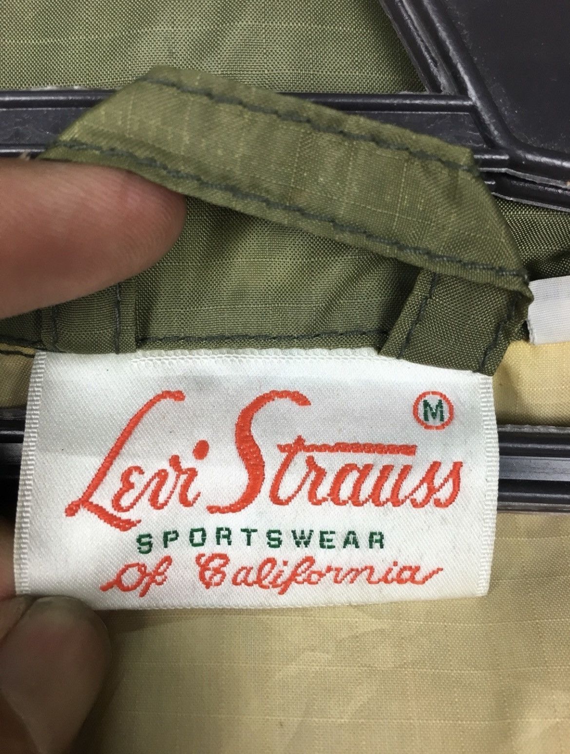 Levi's × Vintage Rare 80s Levi Strauss Sportswear Puffer Jacket OG USA Fit Size US M / EU 48-50 / 2 - 4 Thumbnail