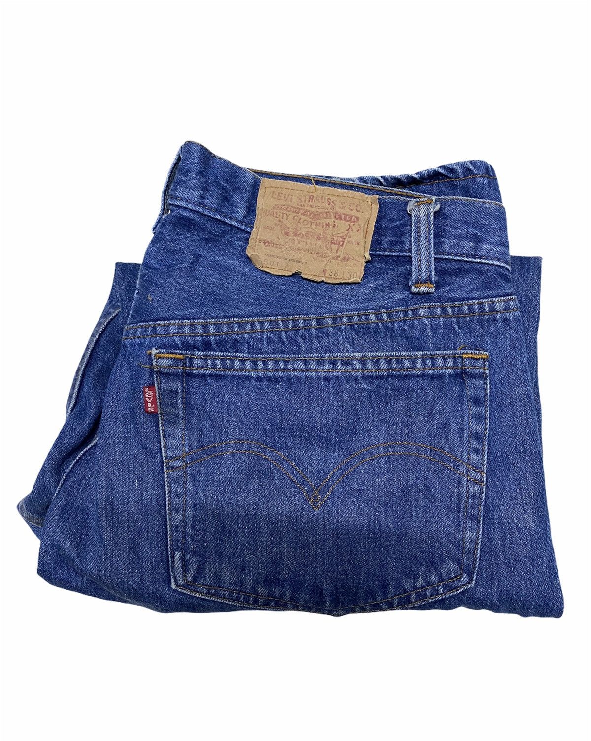 Levi's Vintage levis 501xx button fly Size US 35 - 11 Thumbnail