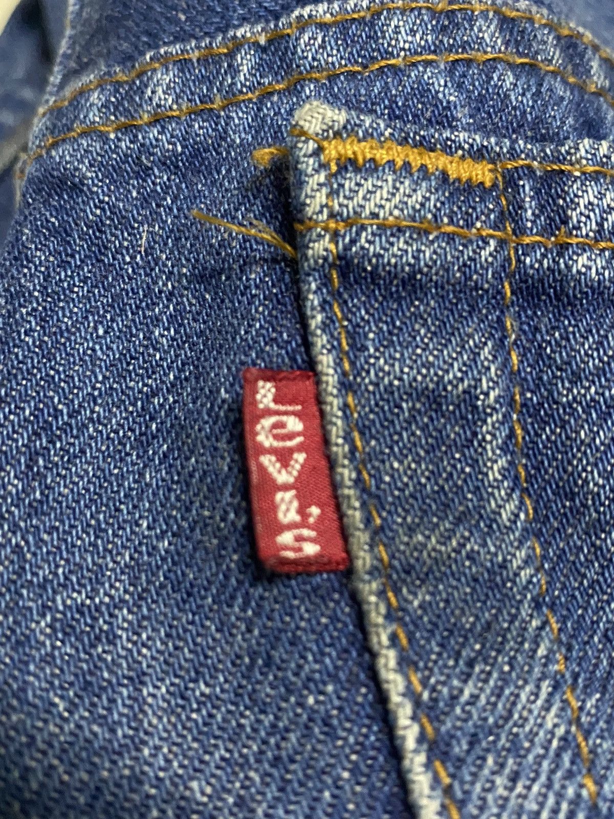Levi's Vintage levis 501xx button fly Size US 35 - 9 Thumbnail