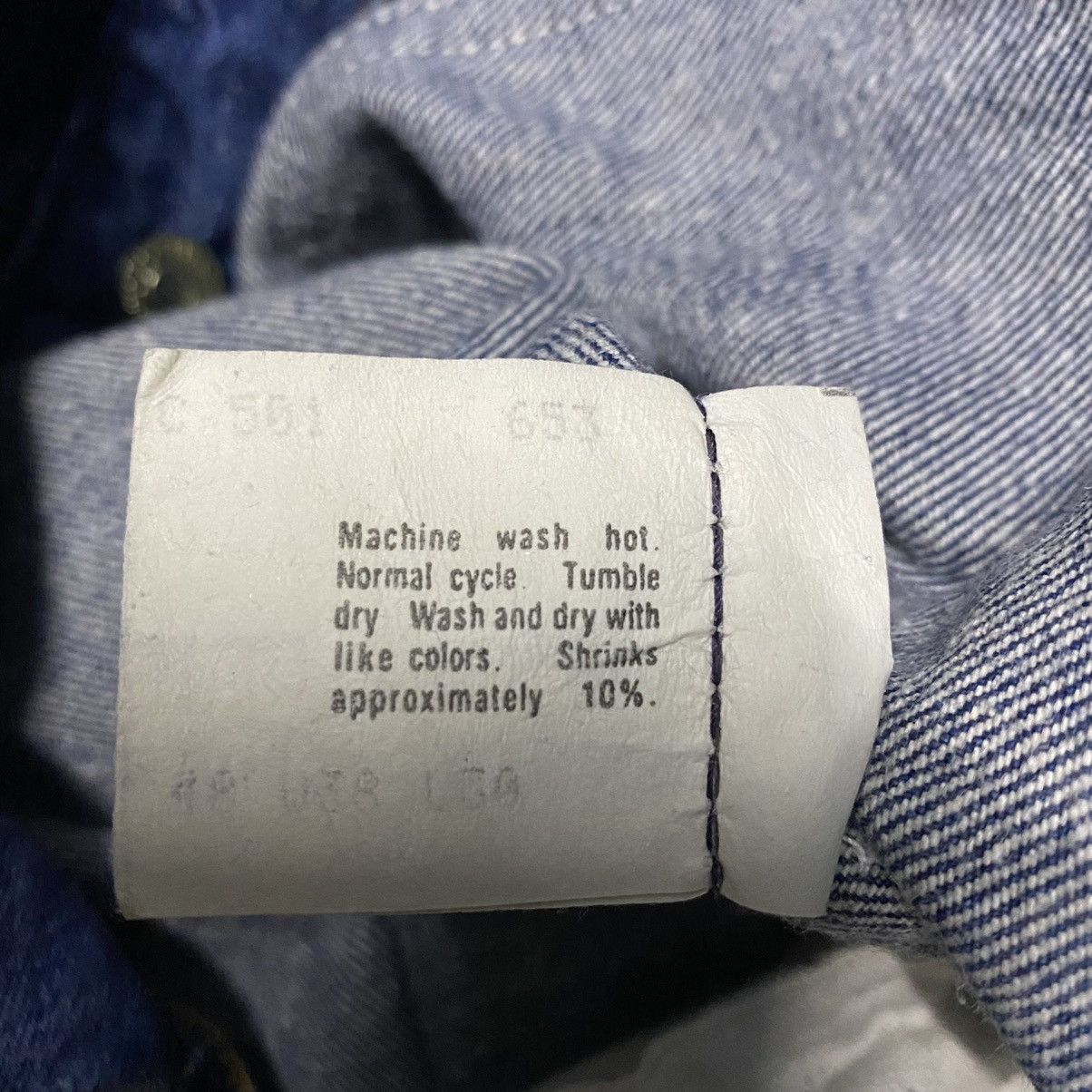 Levi's Vintage levis 501xx button fly Size US 35 - 5 Thumbnail