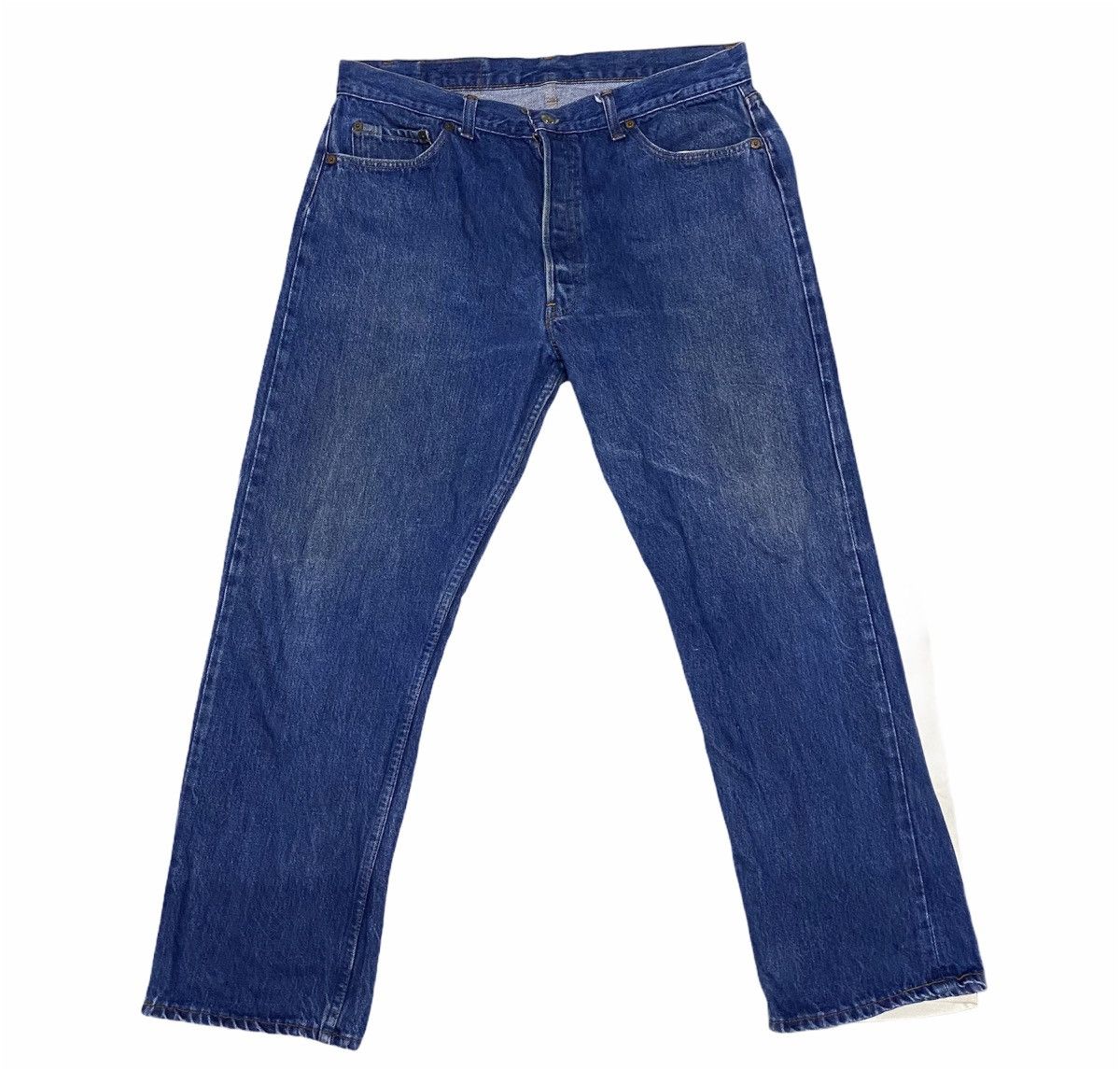 Levi's Vintage levis 501xx button fly Size US 35 - 1 Thumbnail