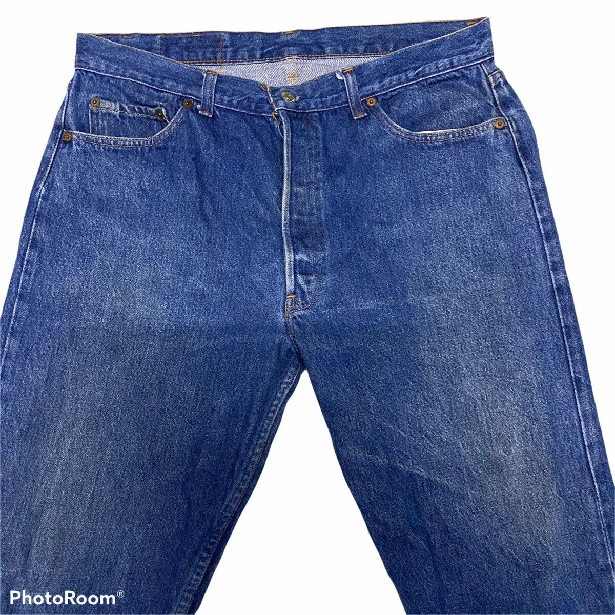 Levi's Vintage levis 501xx button fly Size US 35 - 2 Thumbnail